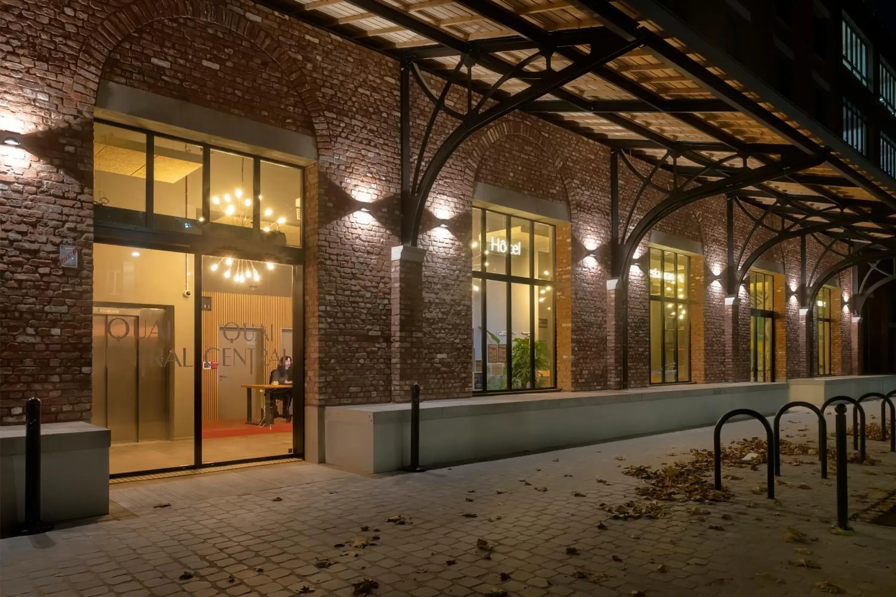 Property building in Quai Central Property building in Quai Central