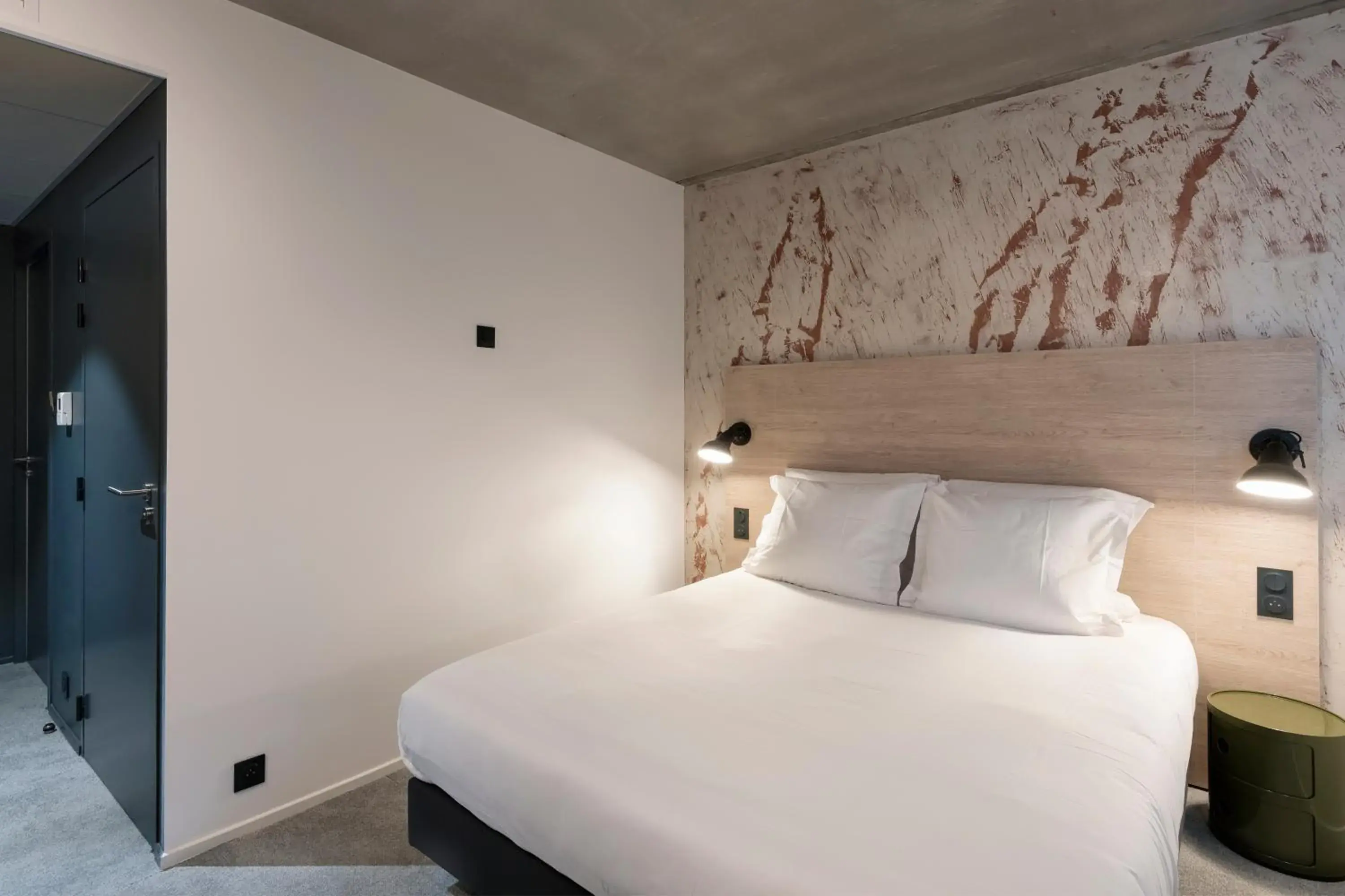 Bedroom, Bed in Quai Central Bedroom, Bed in Quai Central