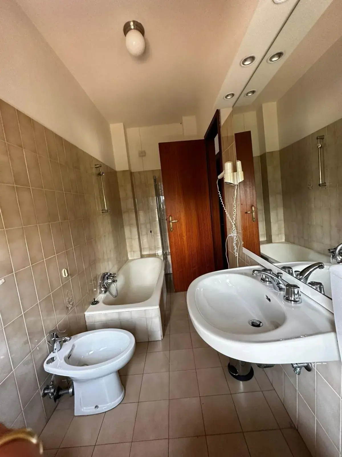 Standard Double Room in hotel La pineta Standard Double Room in hotel La pineta