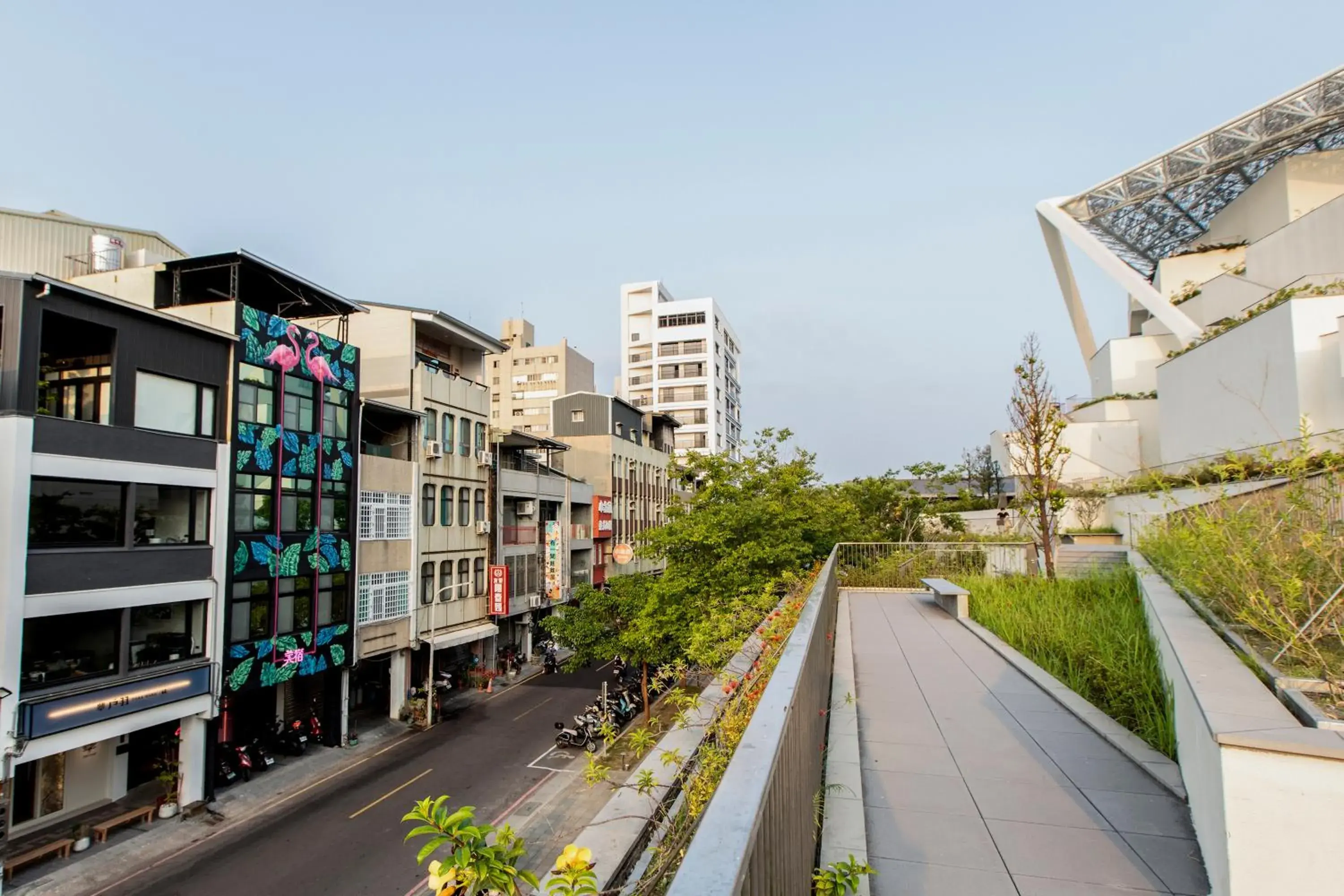 Property building in ART BnB Property building in ART BnB