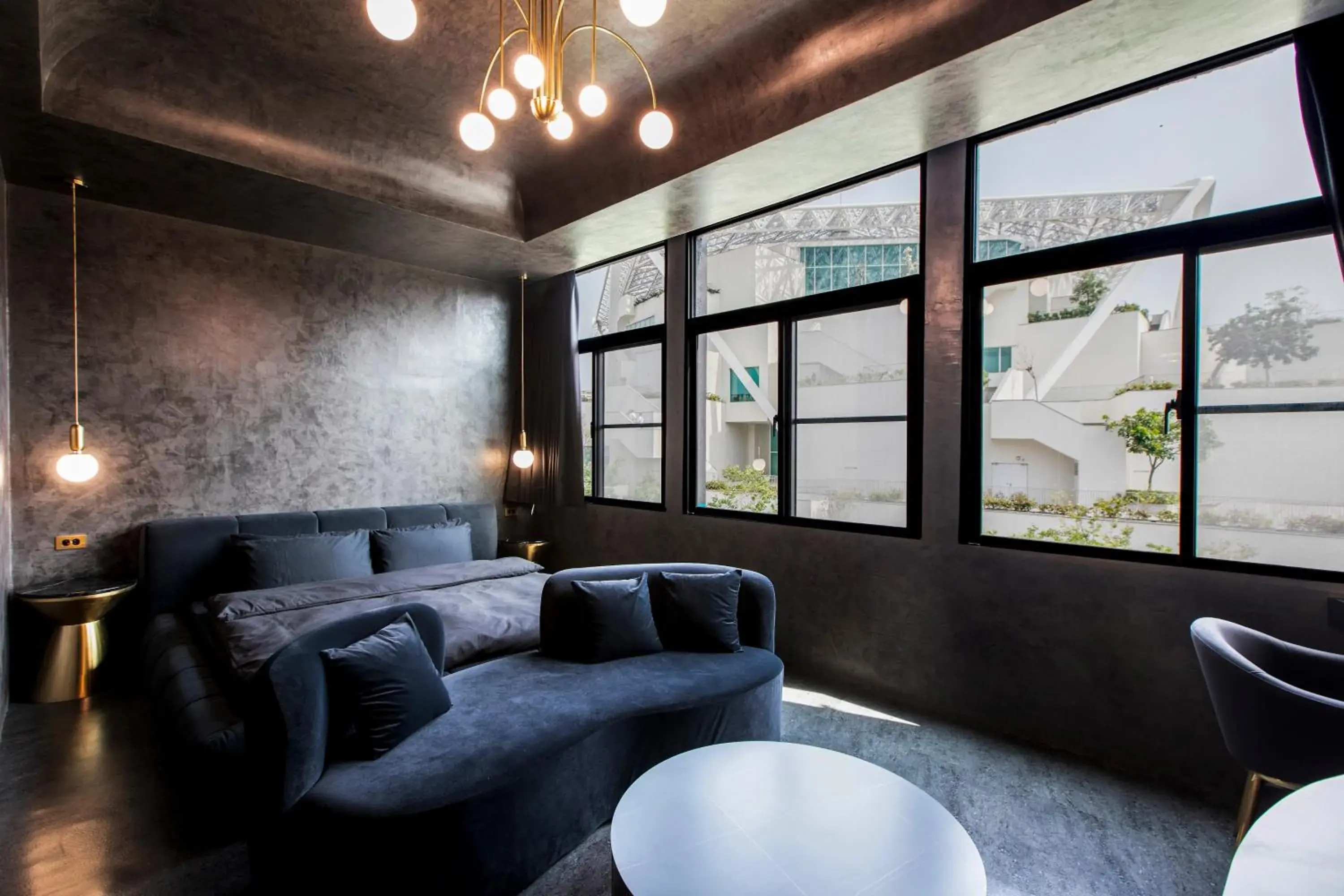 Living room in ART BnB Living room in ART BnB