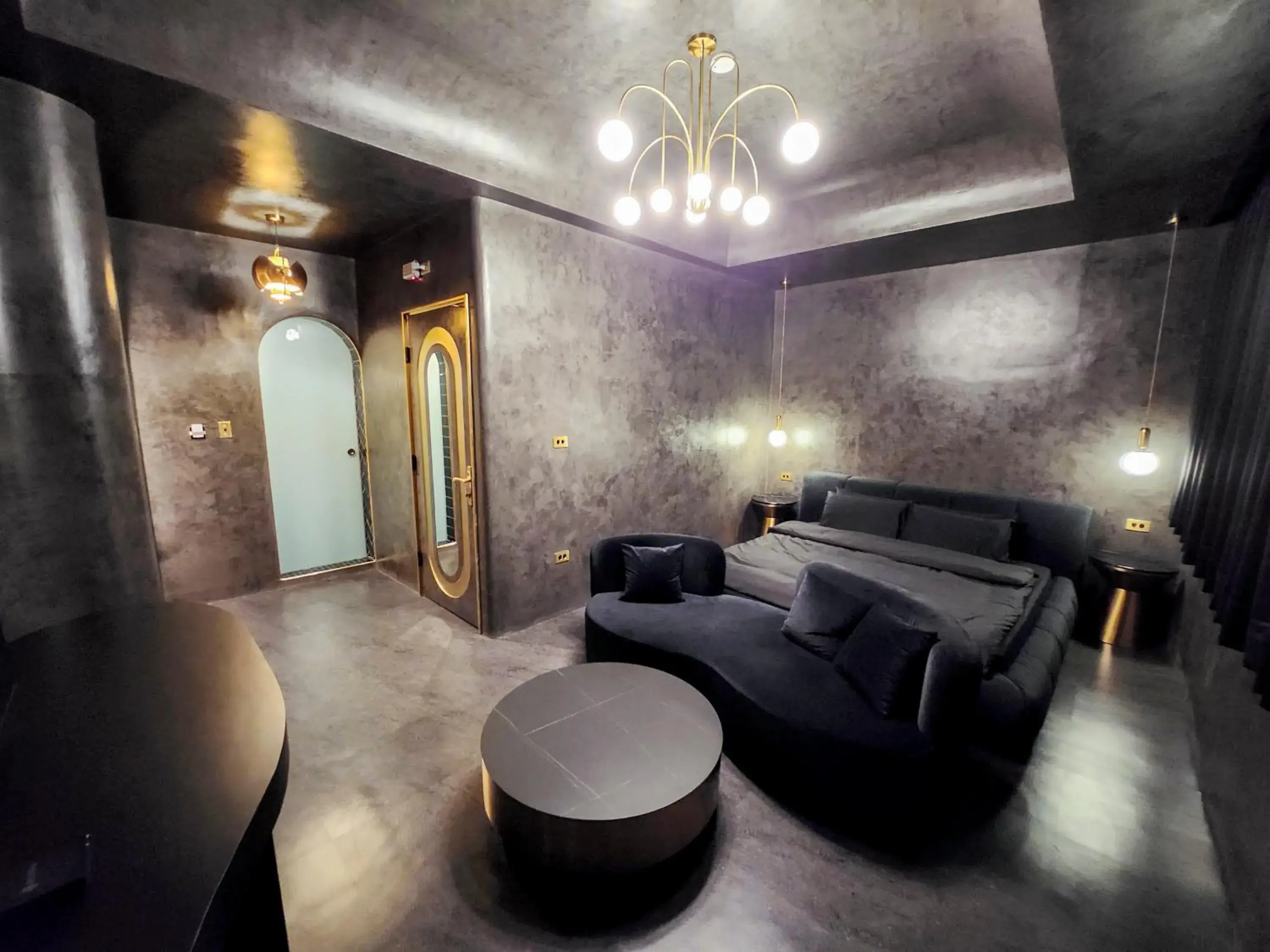 Living room in ART BnB Living room in ART BnB