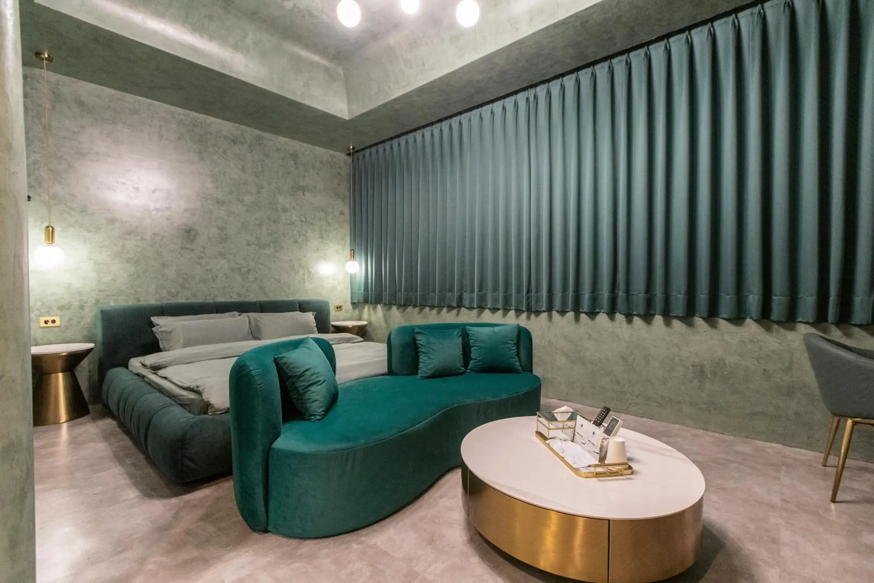 Living room in ART BnB Living room in ART BnB