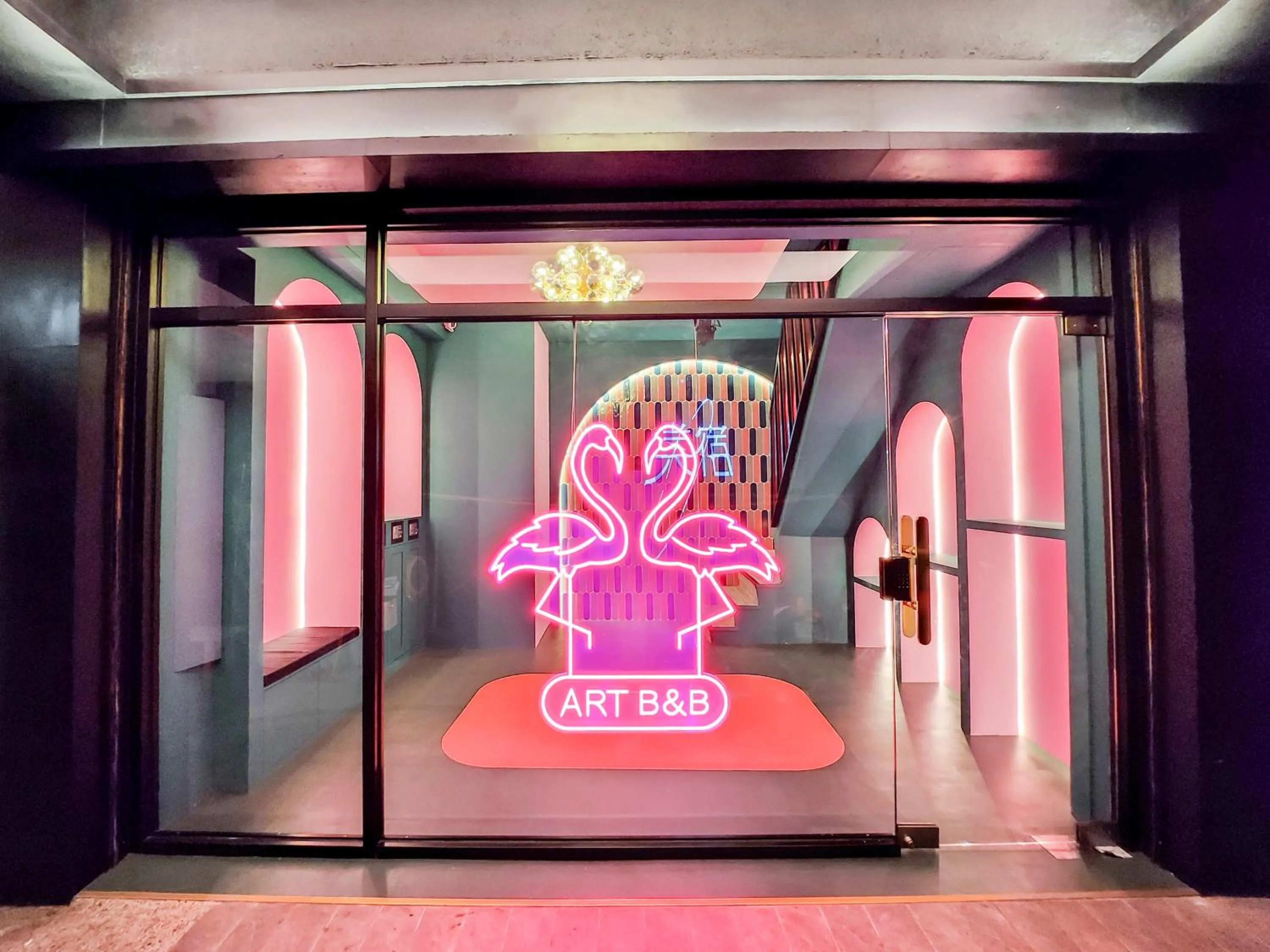 Property building in ART BnB