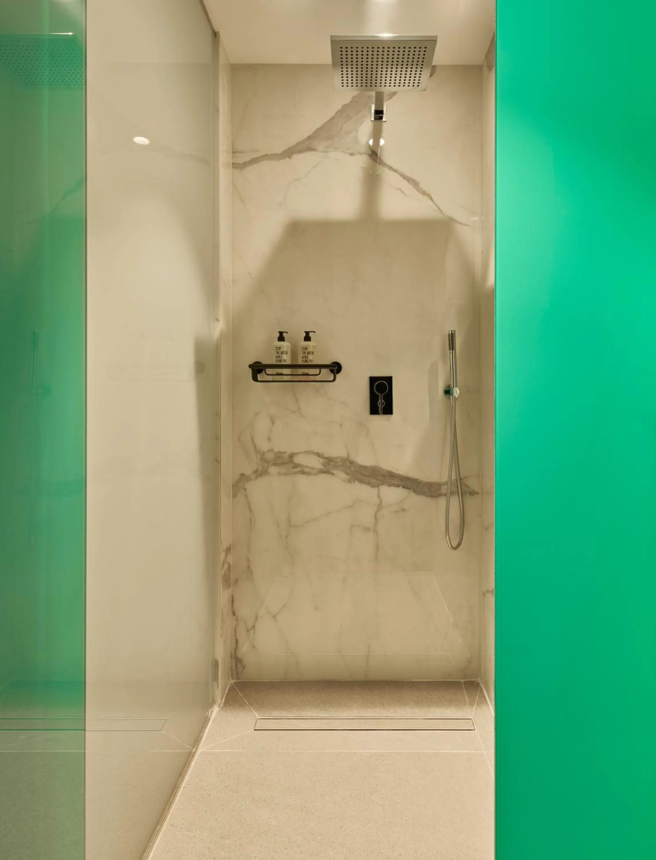 Bathroom in Hotel Le Chevalier Bleu