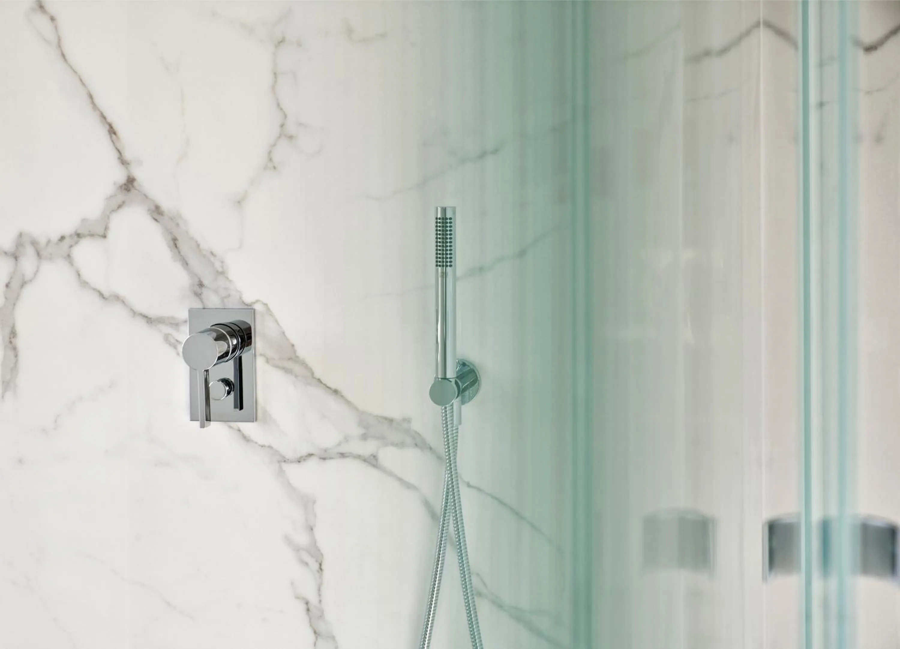 Bathroom in Hotel Le Chevalier Bleu