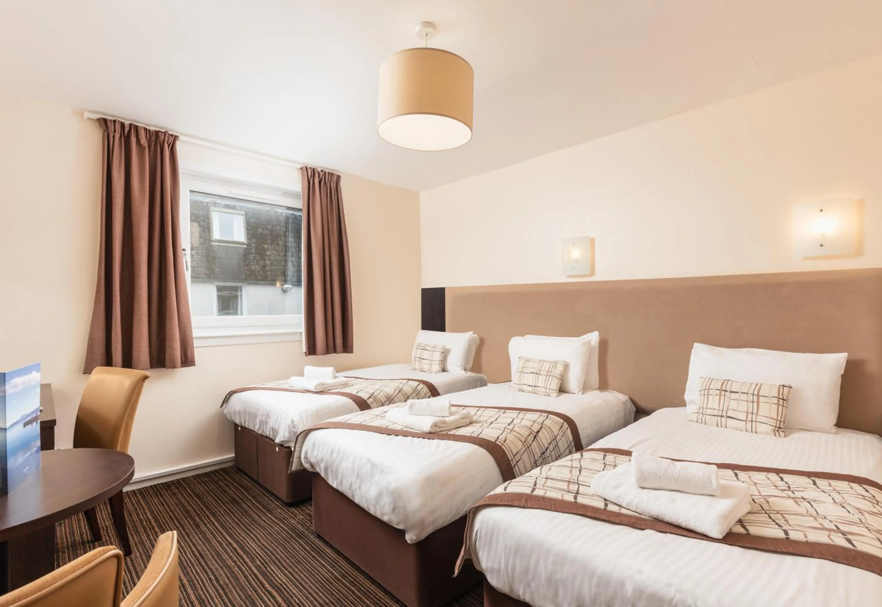 Bed in Dunollie Hotel ‘A Bespoke Hotel’