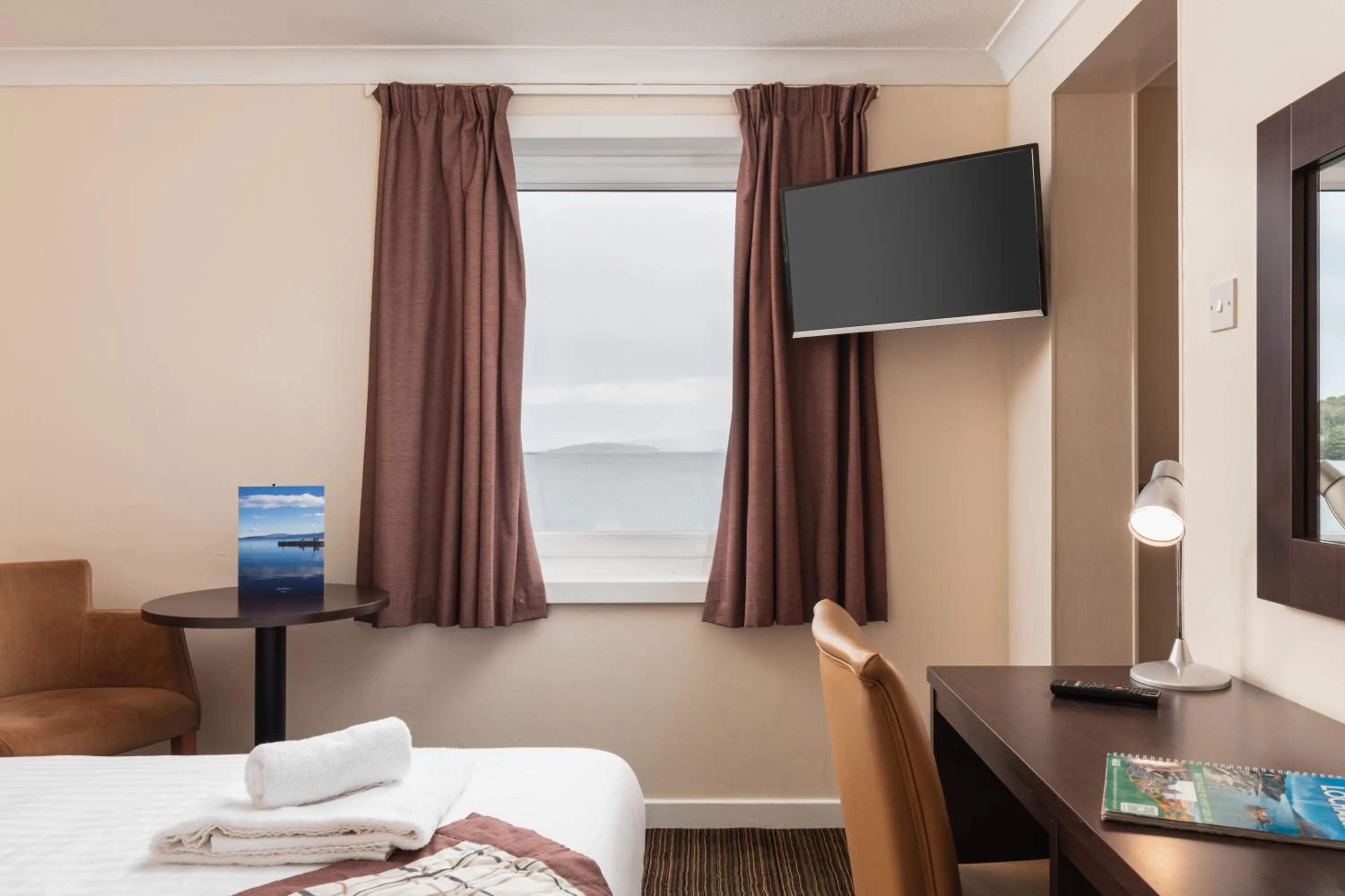 Bedroom, Bed in Dunollie Hotel ‘A Bespoke Hotel’