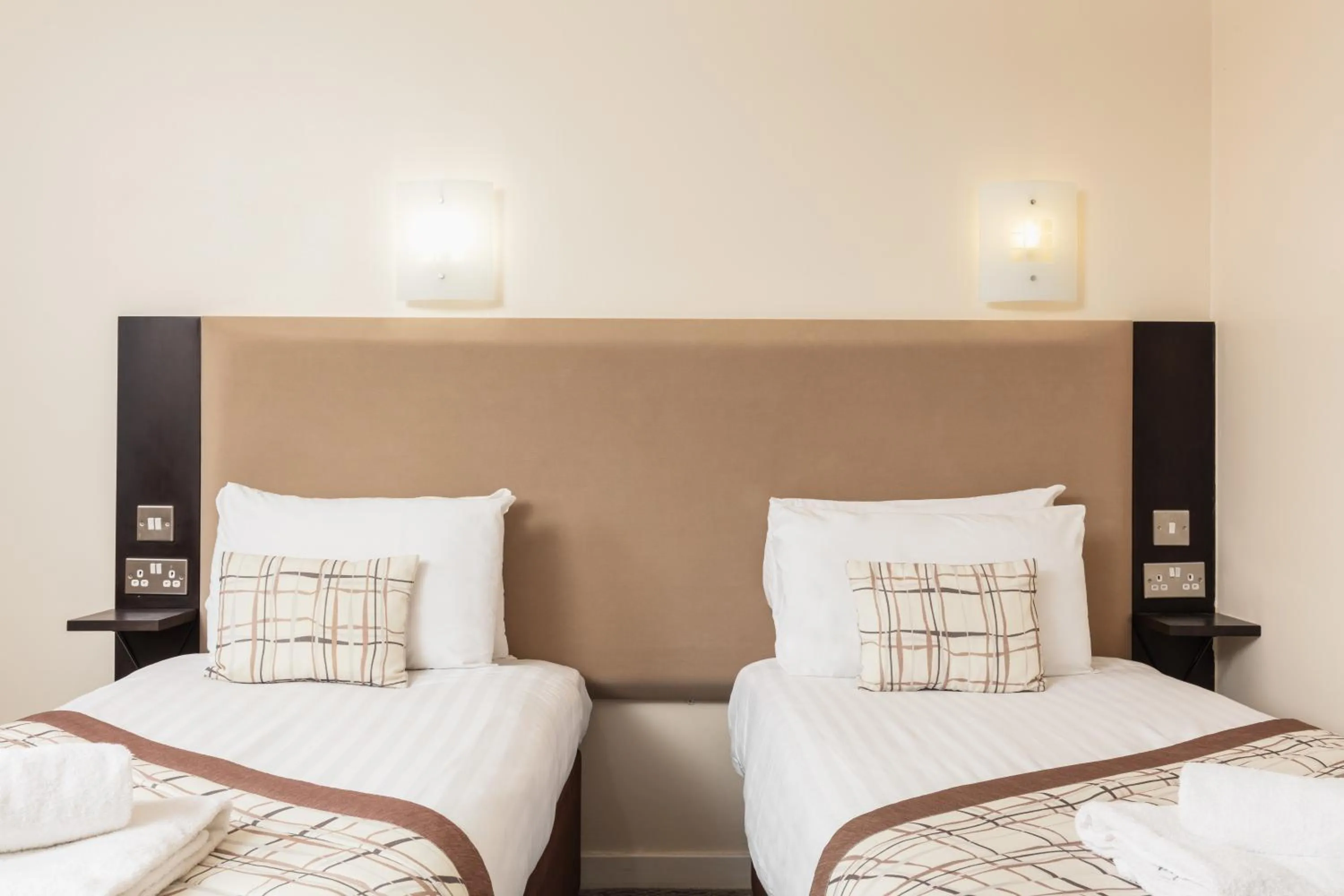 Bed in Dunollie Hotel ‘A Bespoke Hotel’