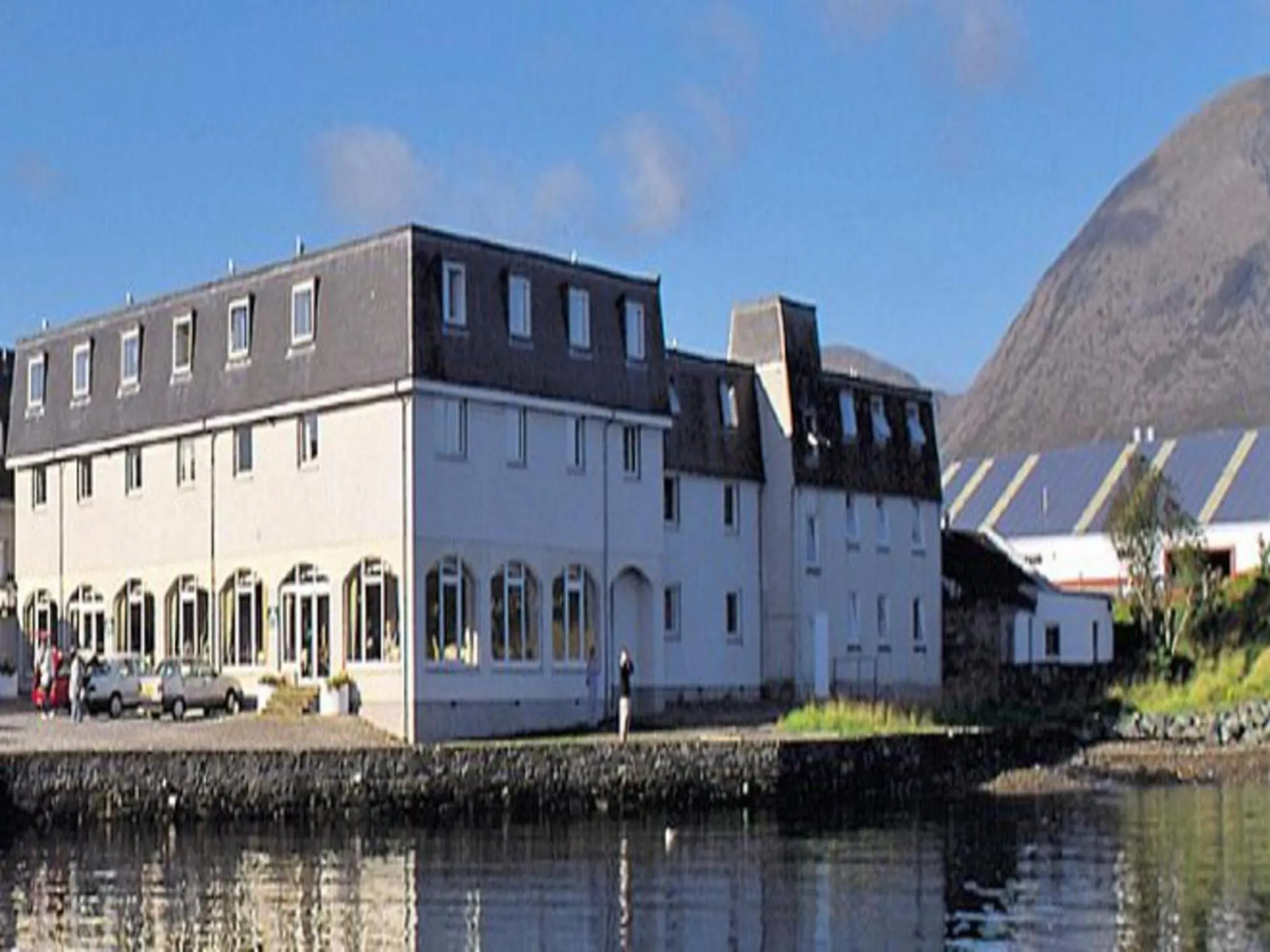 Facade/entrance in Dunollie Hotel ‘A Bespoke Hotel’