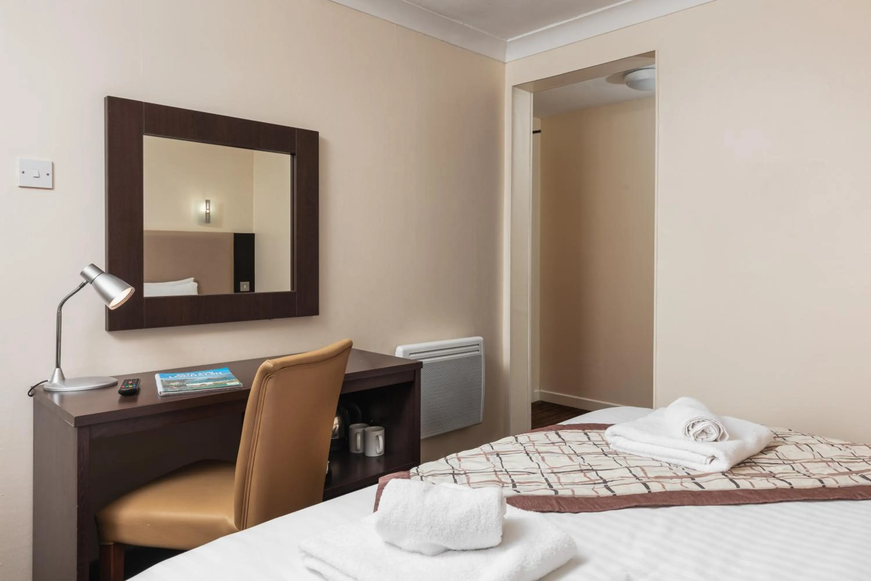 Bed in Dunollie Hotel ‘A Bespoke Hotel’