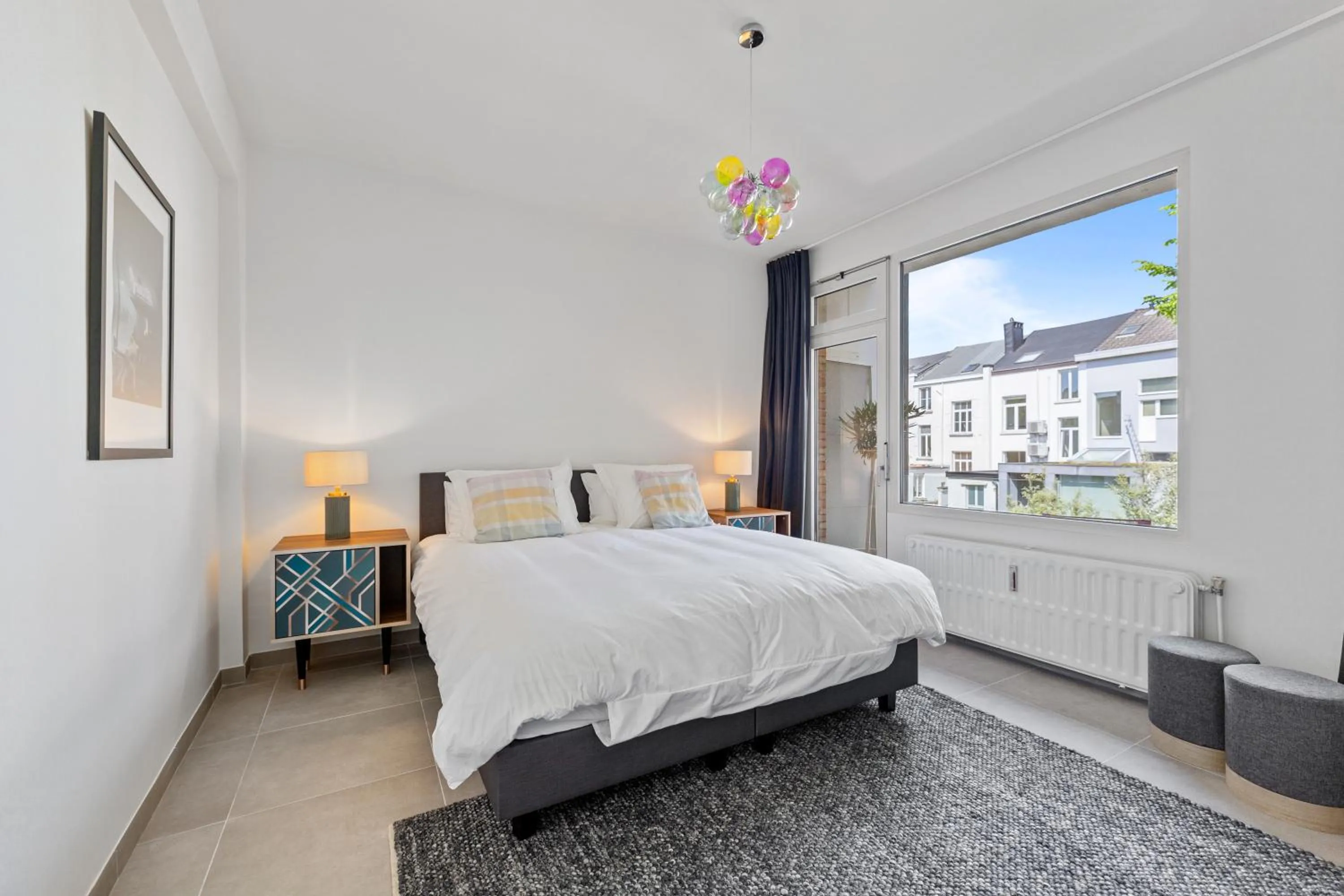 Bedroom, Bed in Central & luminous apartment