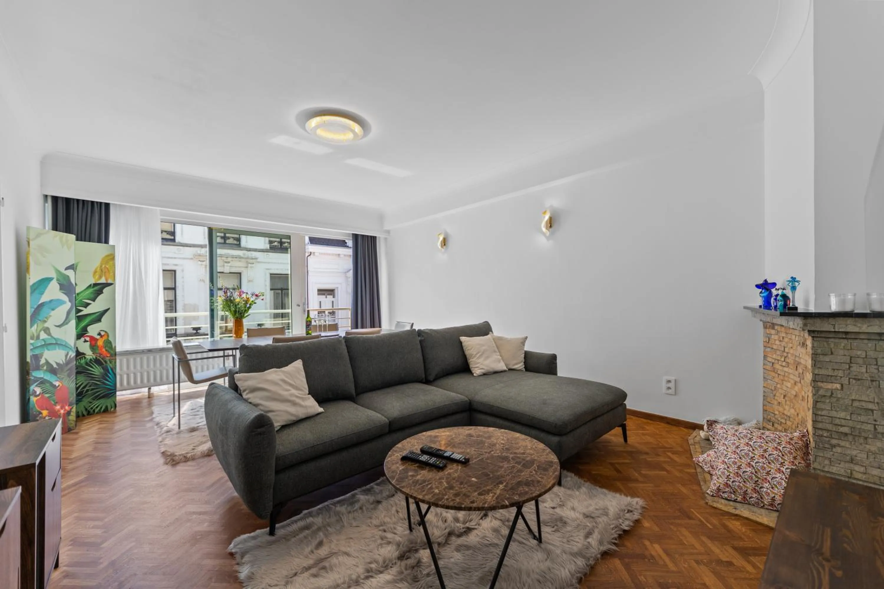 Living room in Central & luminous apartment