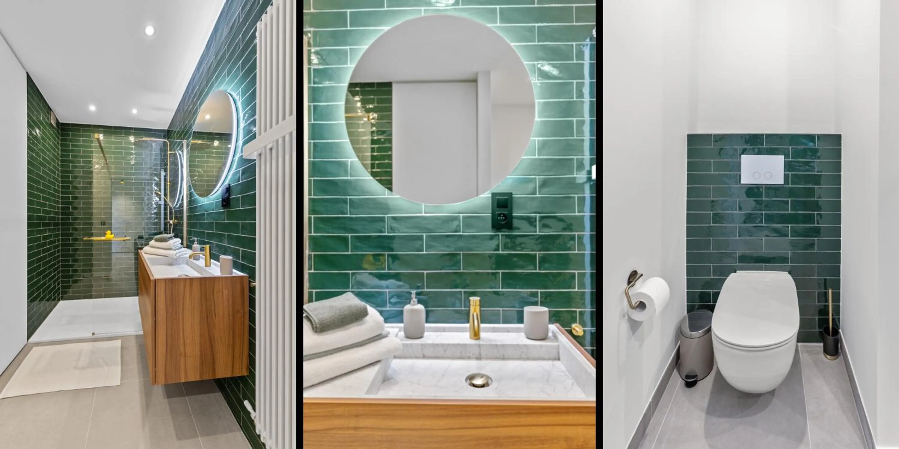 Bathroom in Central & luminous apartment