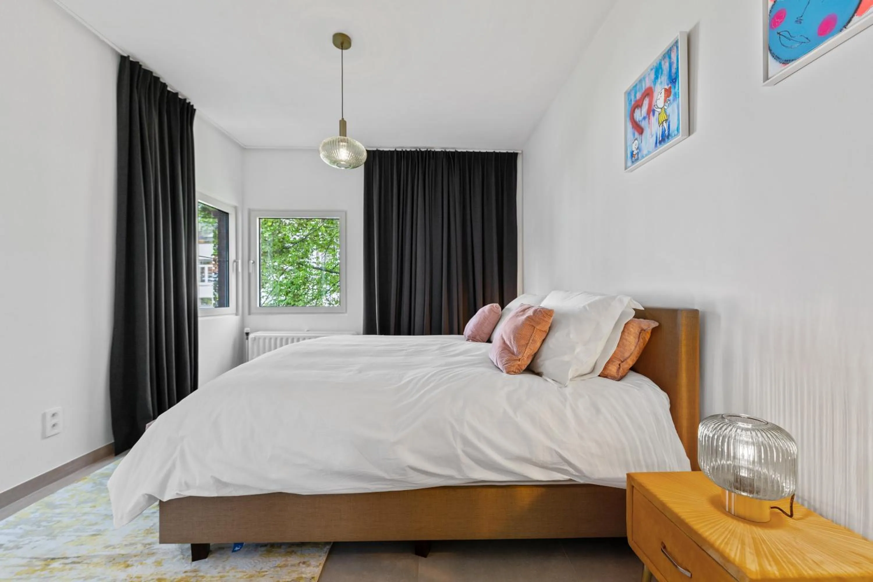 Bedroom, Bed in Central & luminous apartment
