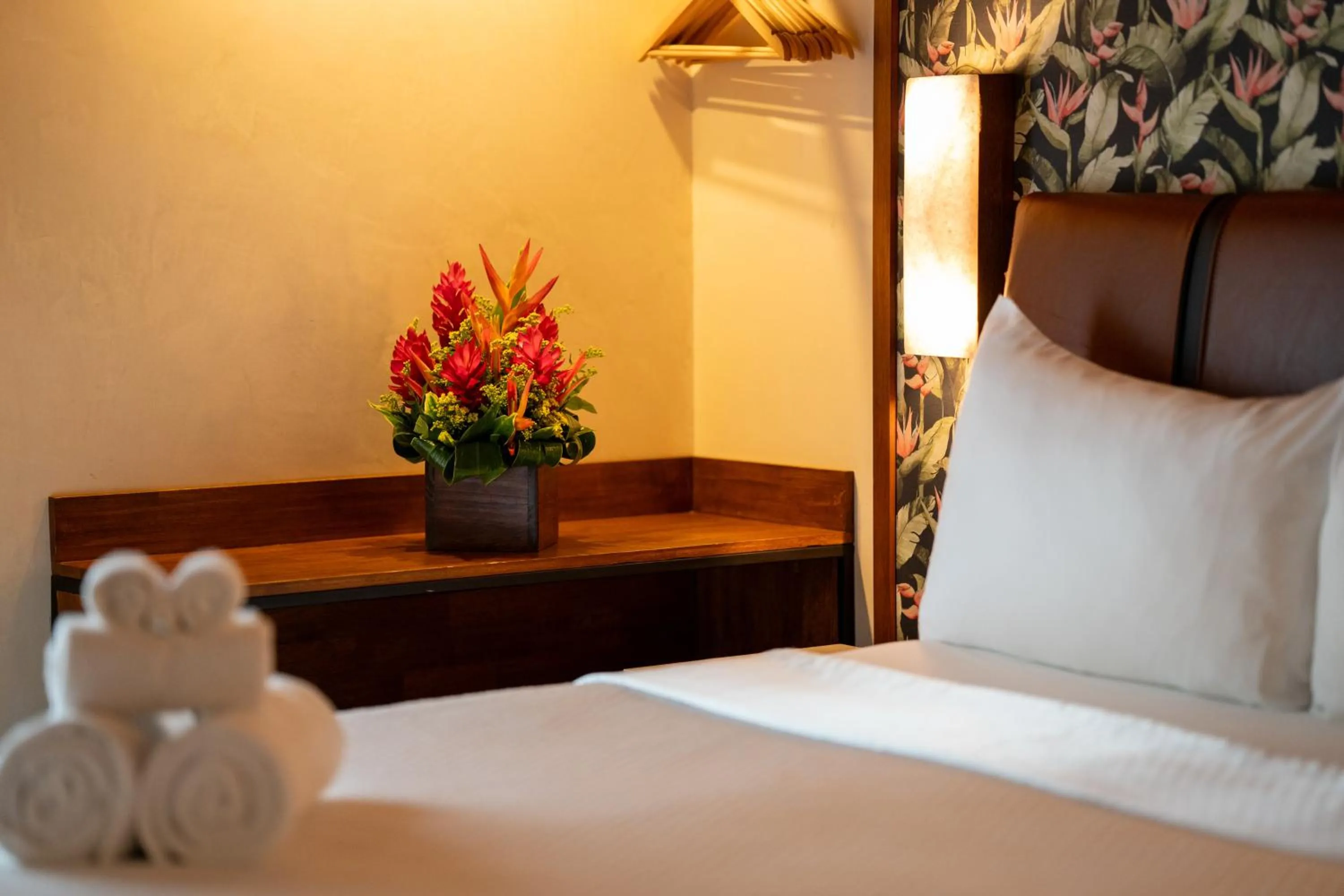 Photo of the whole room, Bed in Suwa Villa Arenal