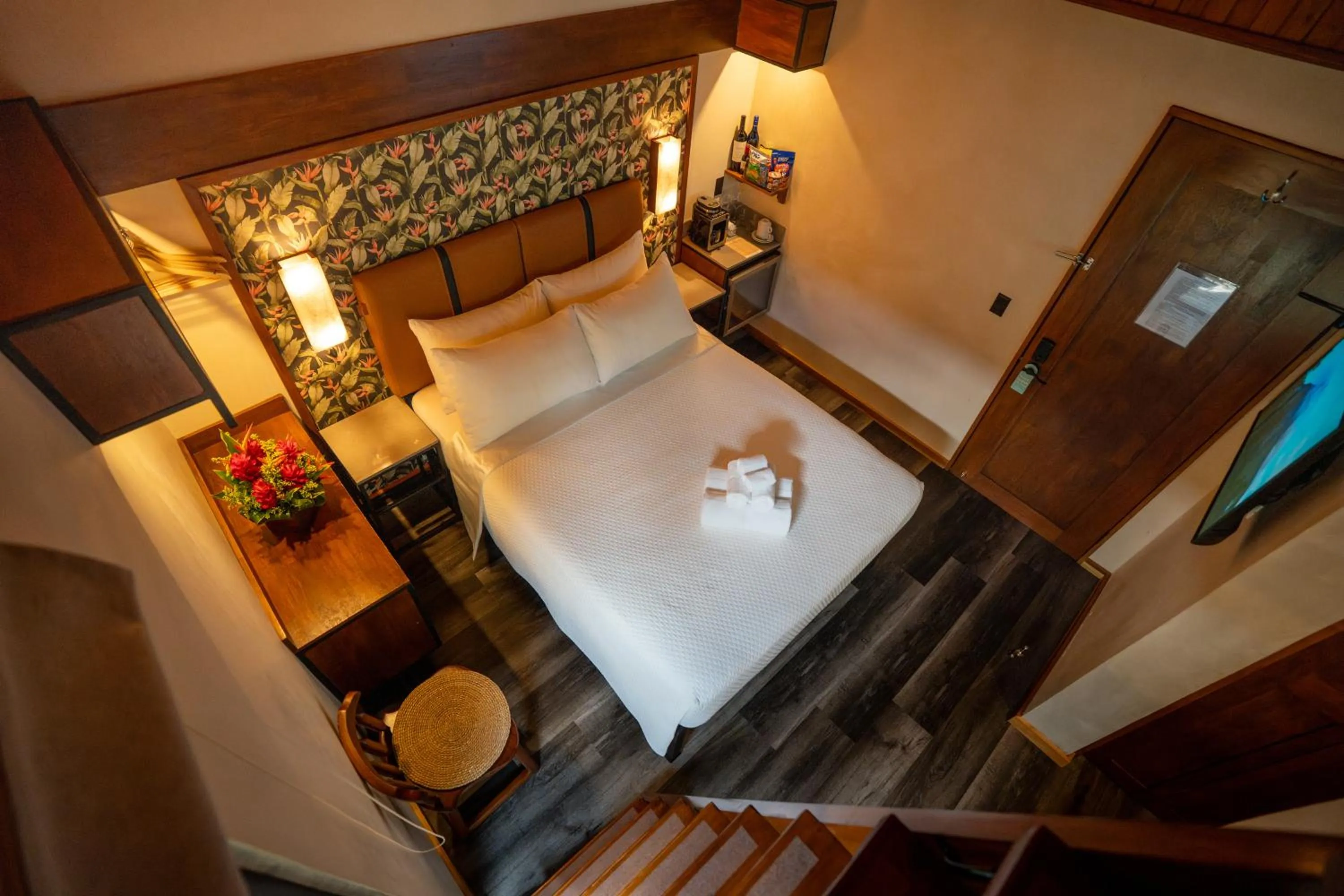 Bedroom, Bed in Suwa Villa Arenal