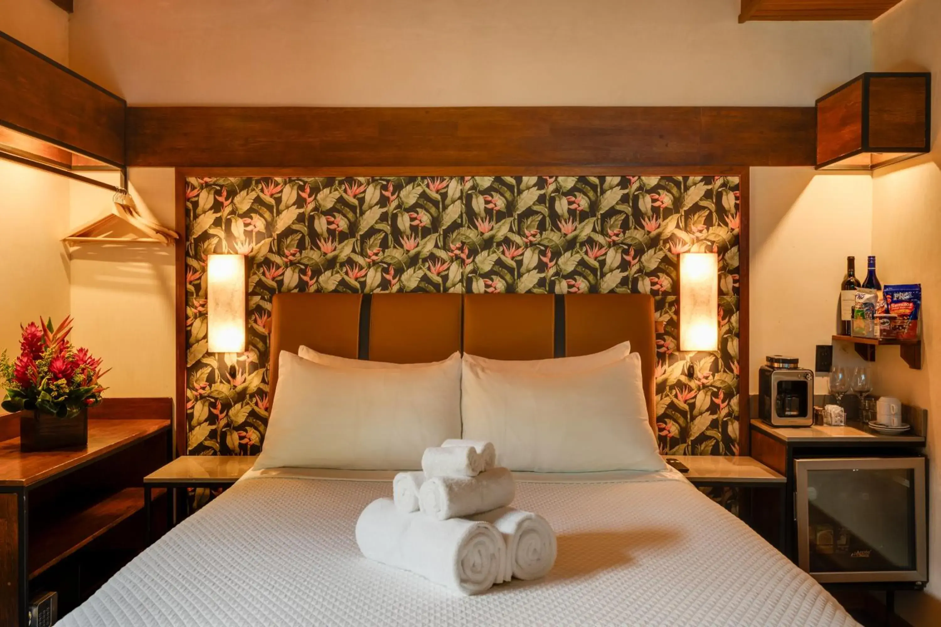 Bedroom, Bed in Suwa Villa Arenal Bedroom, Bed in Suwa Villa Arenal