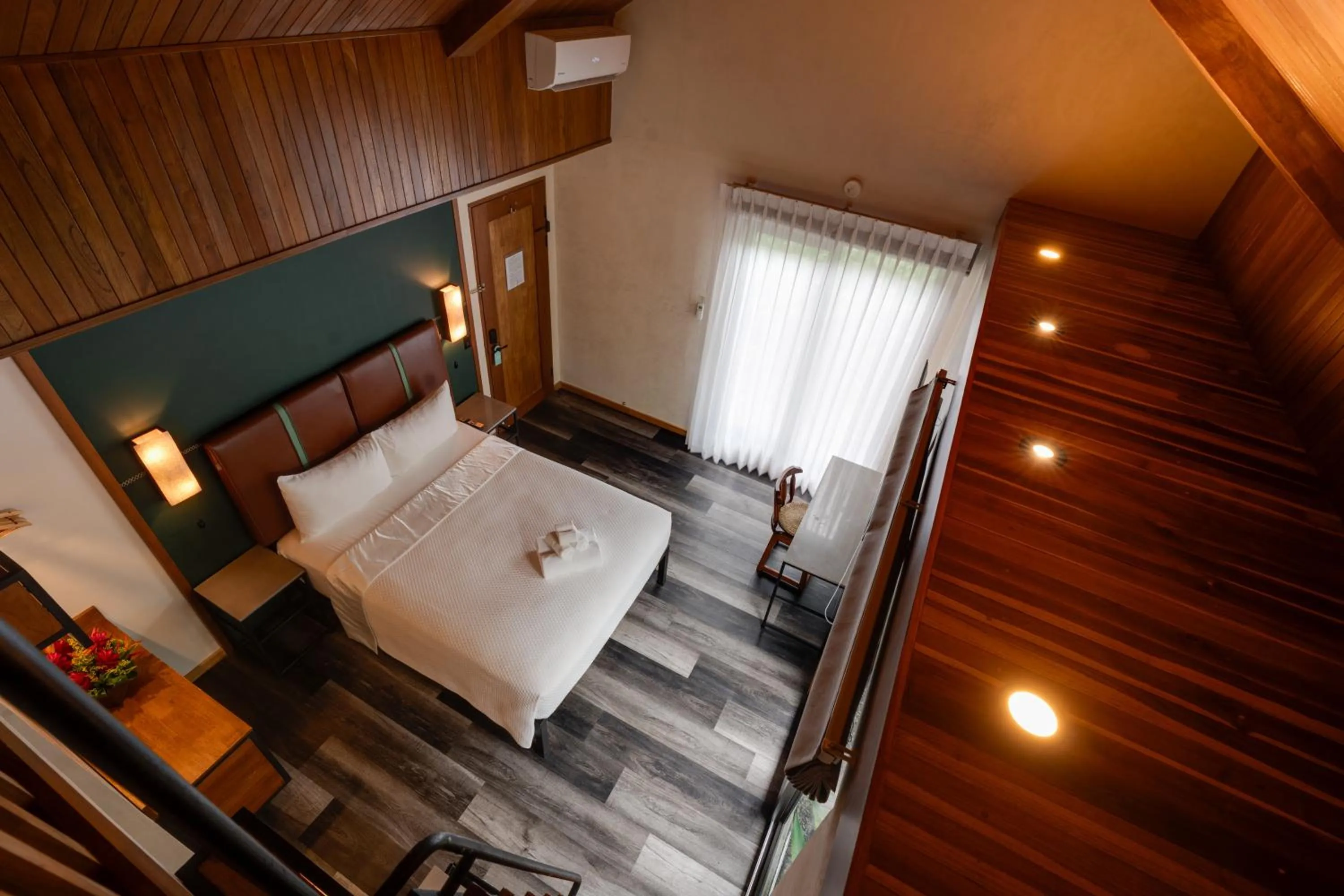 Bedroom, Bed in Suwa Villa Arenal