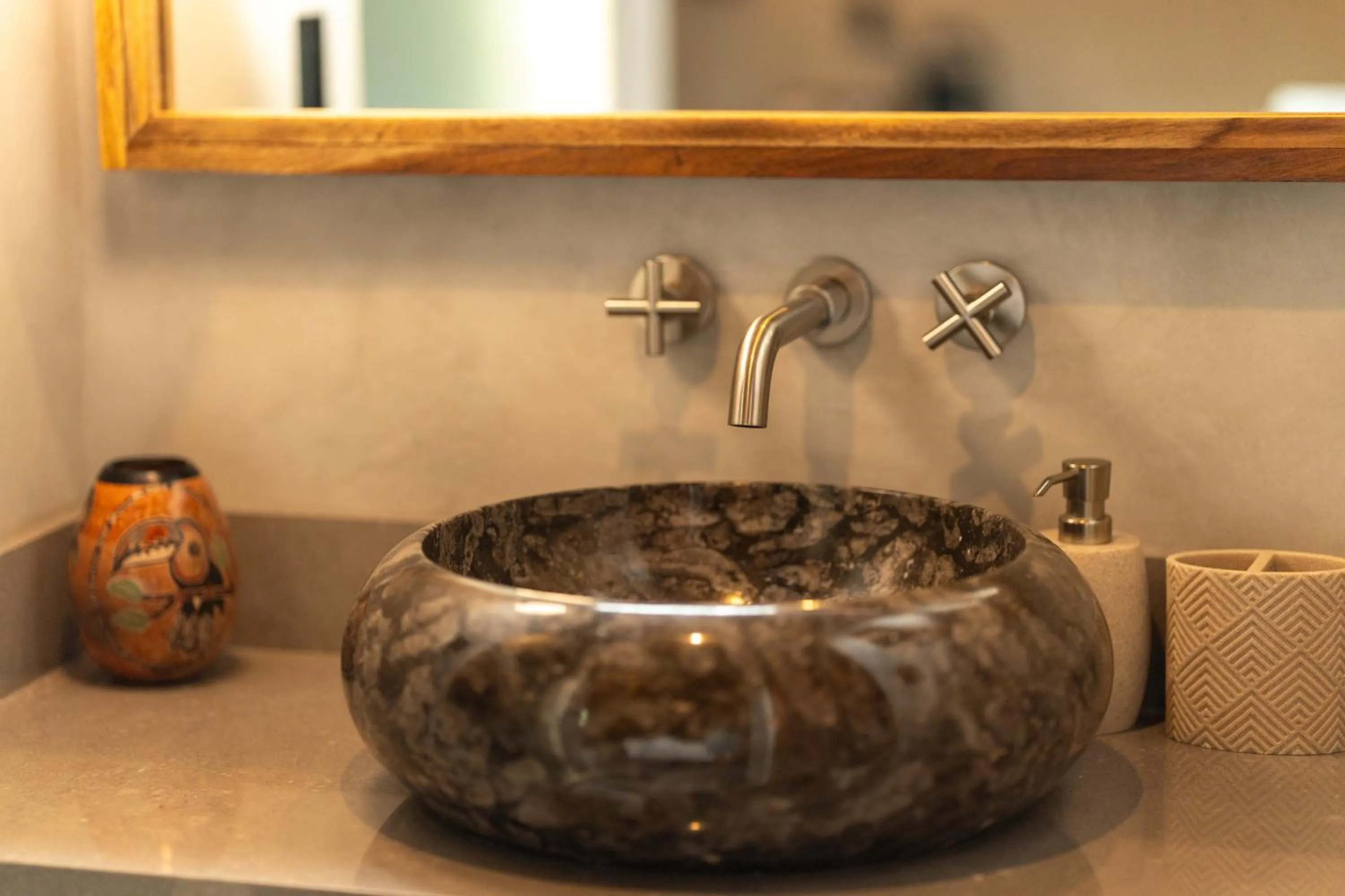 Bathroom in Suwa Villa Arenal