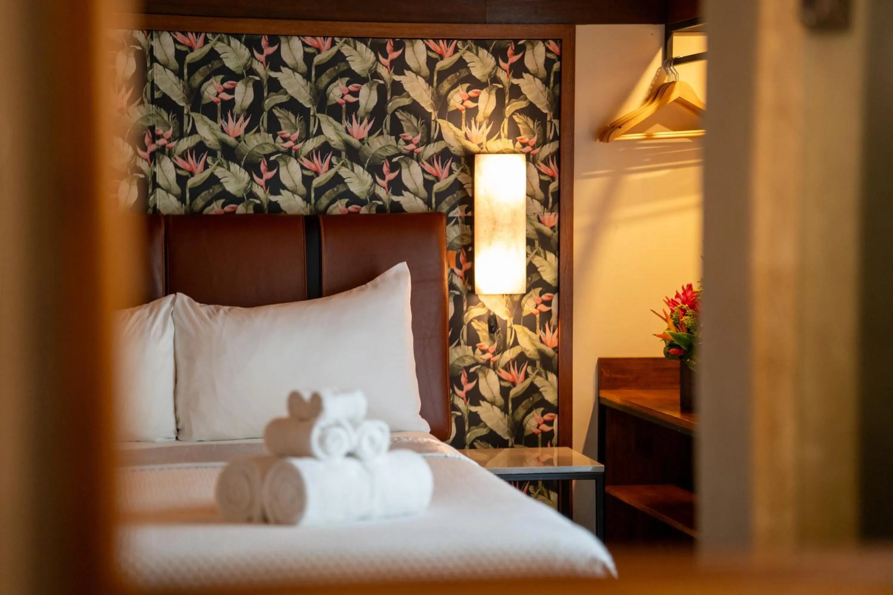 Bedroom, Bed in Suwa Villa Arenal