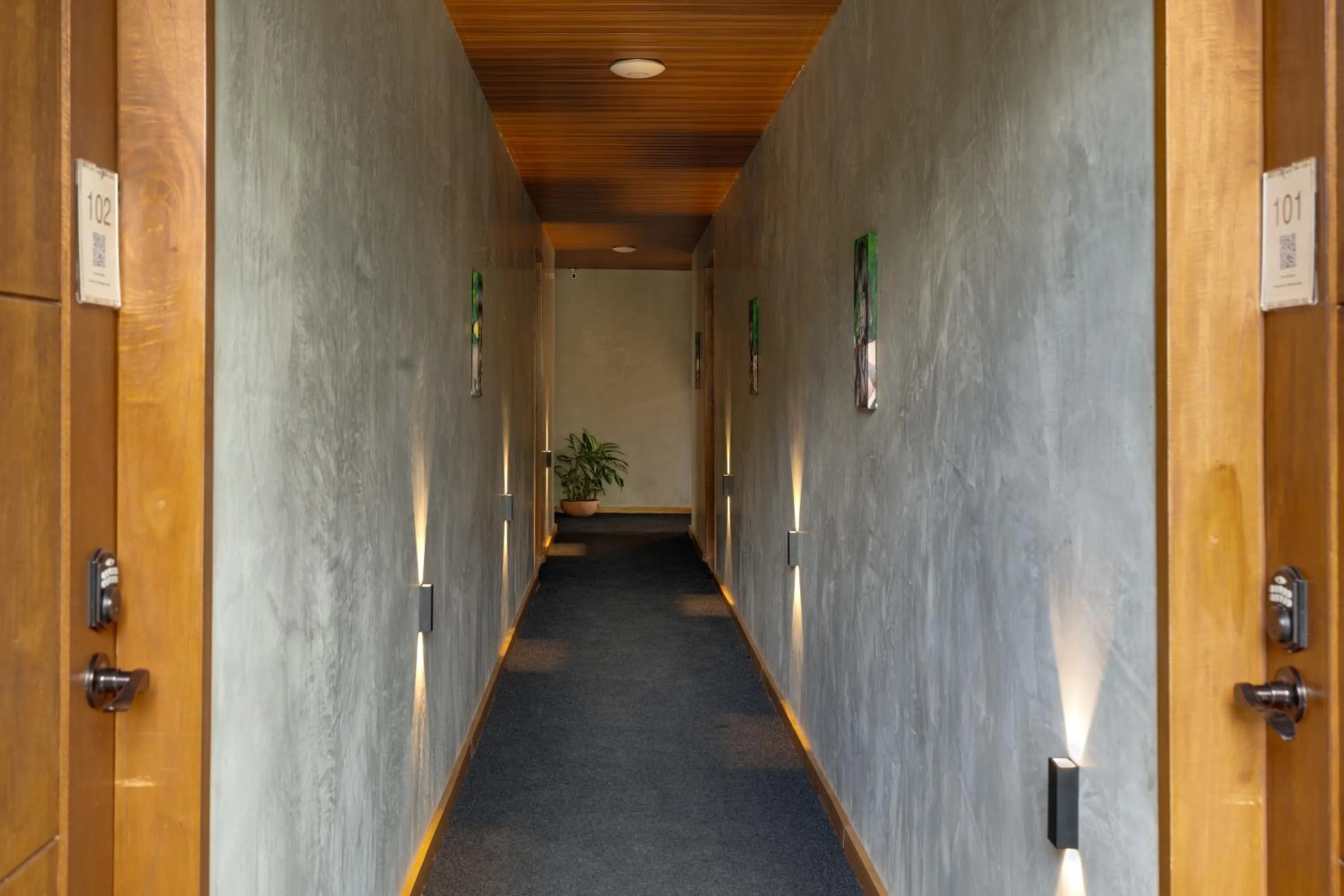 Property building in Suwa Villa Arenal