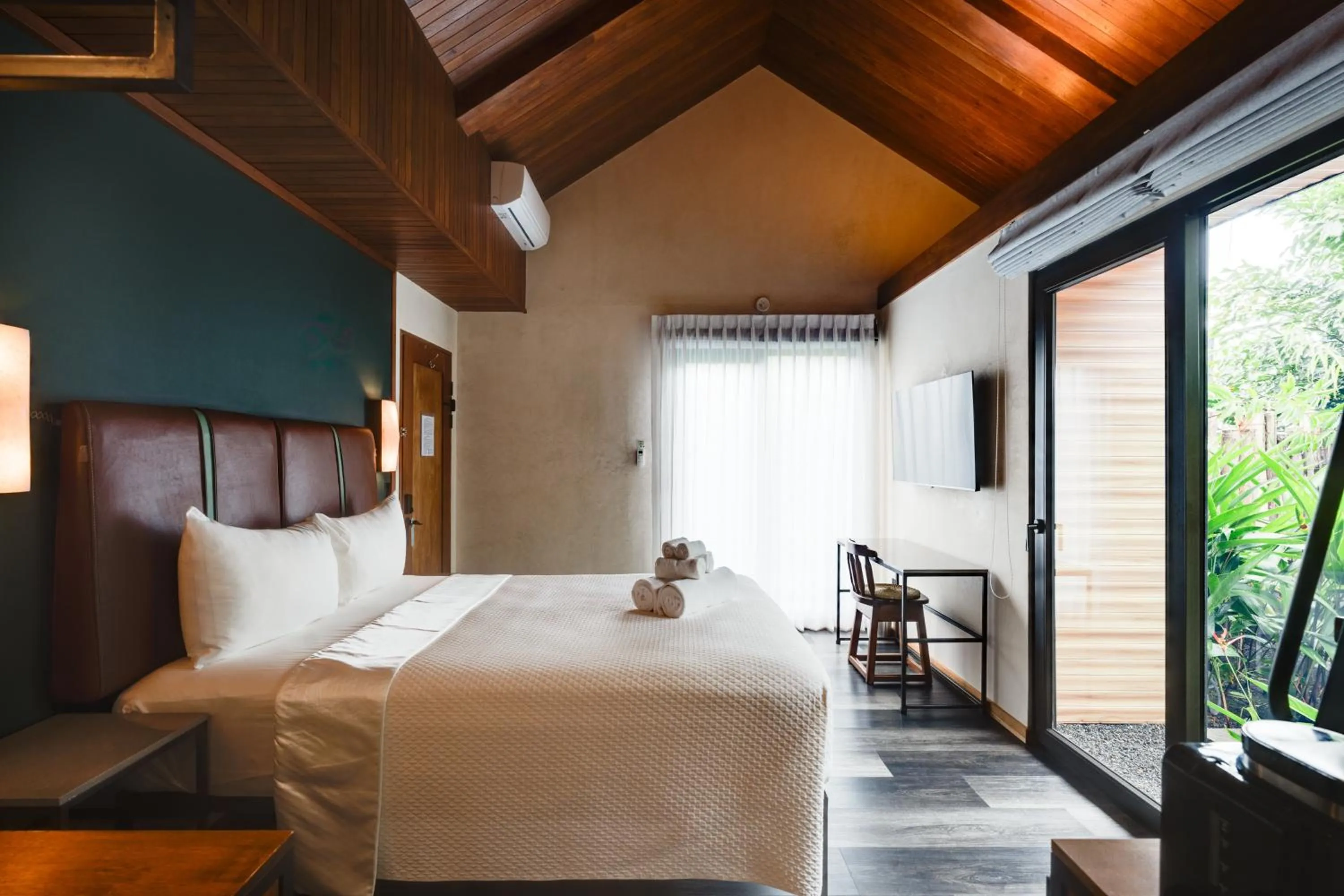 Bedroom, Bed in Suwa Villa Arenal