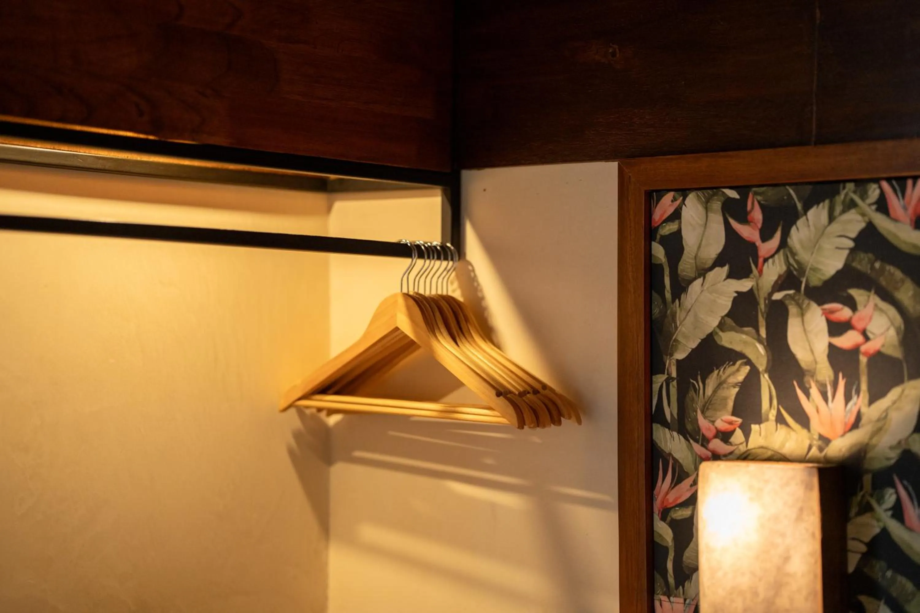 Decorative detail in Suwa Villa Arenal