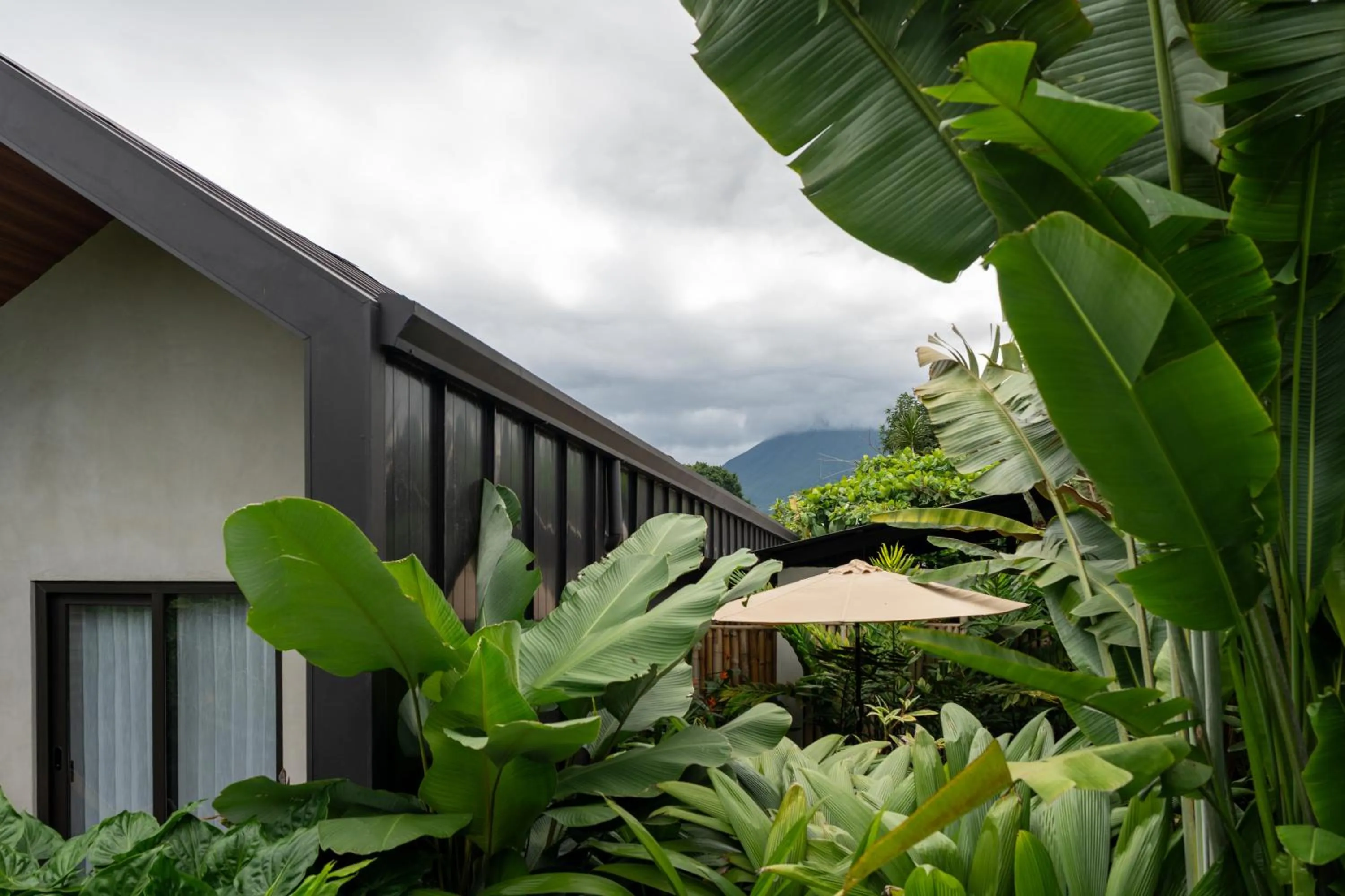 Garden in Suwa Villa Arenal