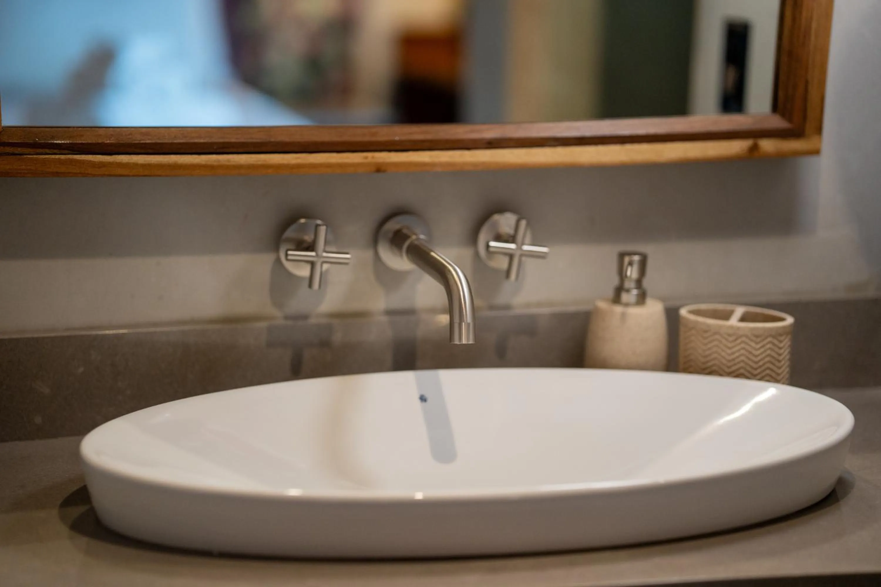 Bathroom in Suwa Villa Arenal