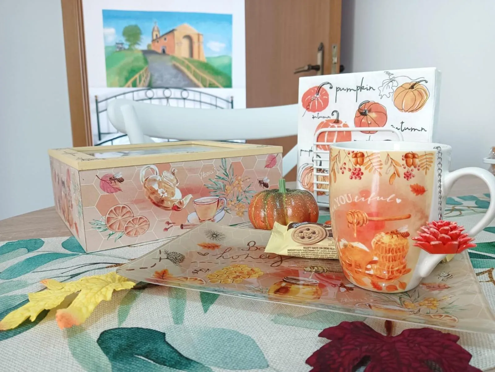 Coffee/tea facilities in Karlin's house Anzi - albergo diffuso