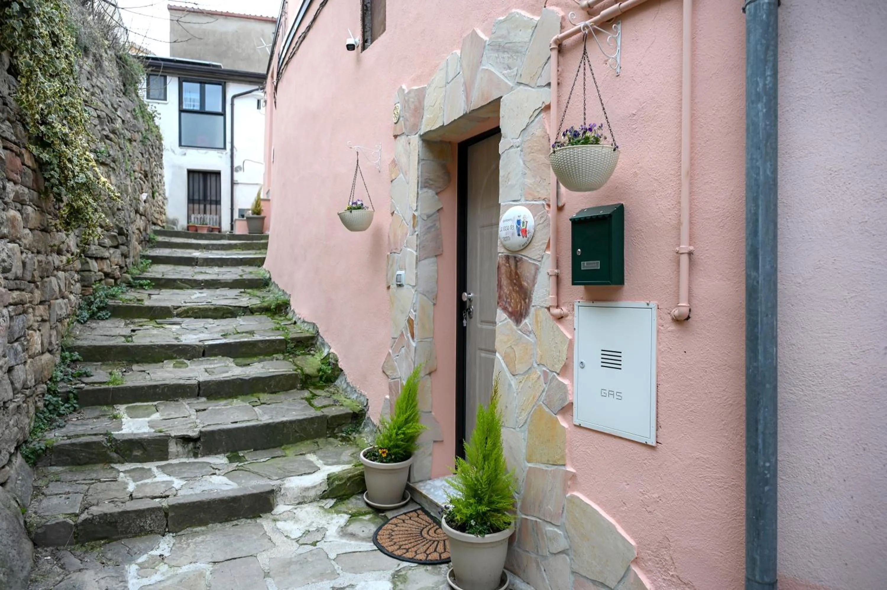 Property building in Karlin's house Anzi - albergo diffuso