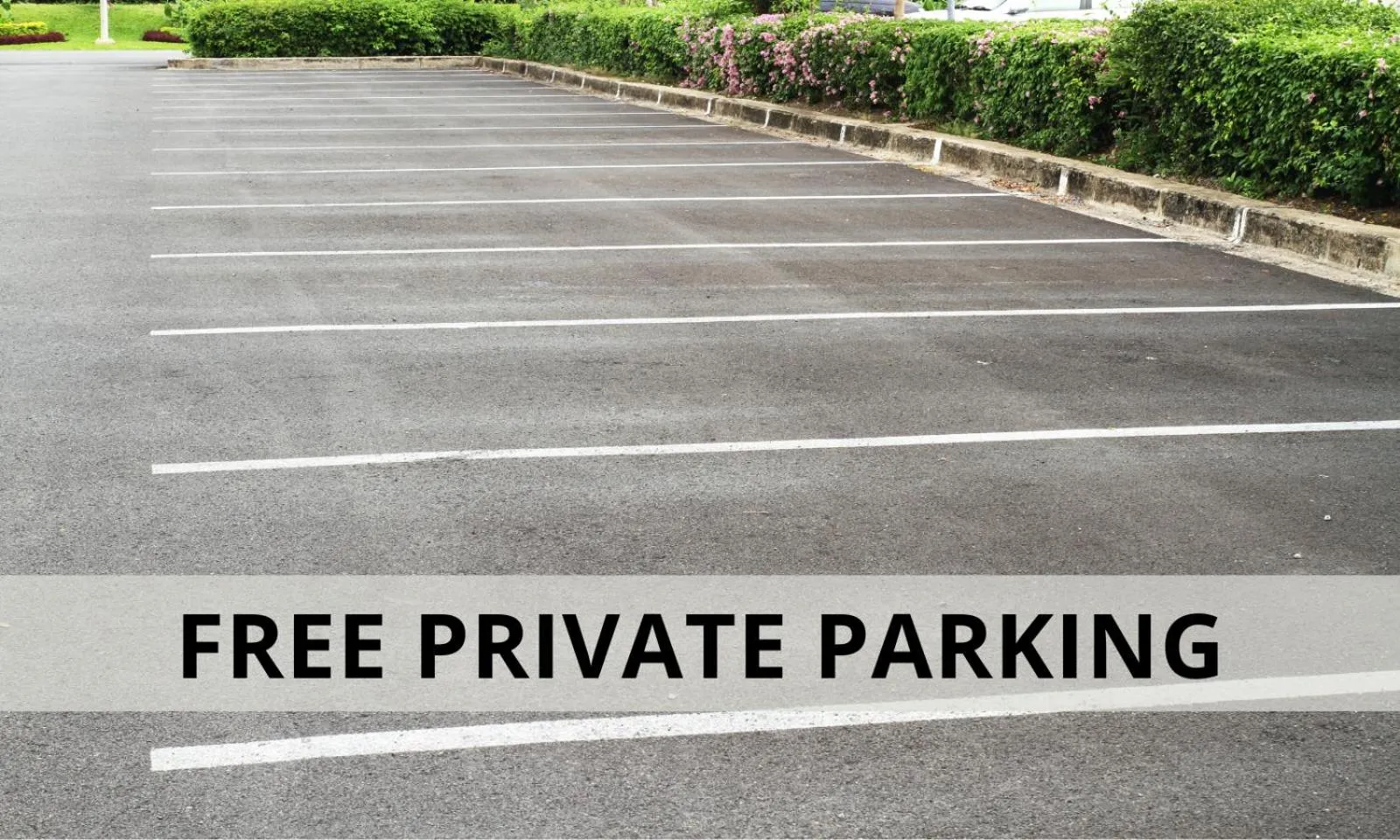 Parking in Amsterdam Lake Hotel