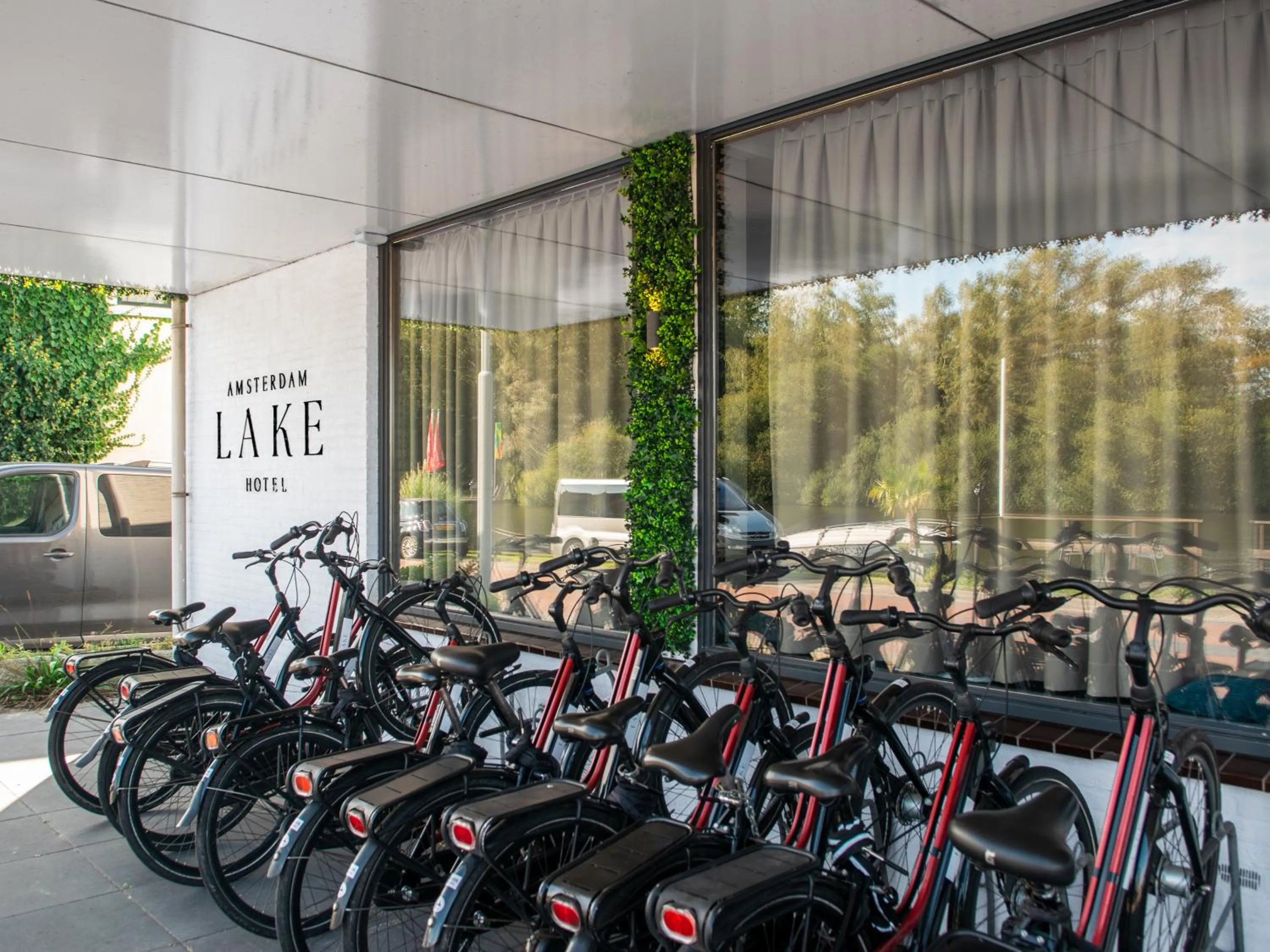 Property building in Amsterdam Lake Hotel