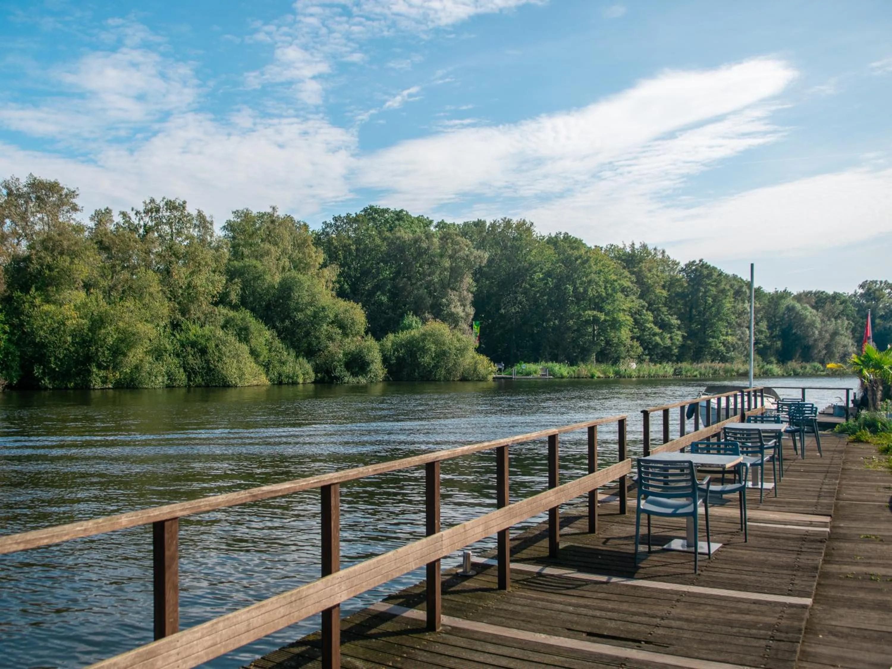 Natural landscape in Amsterdam Lake Hotel