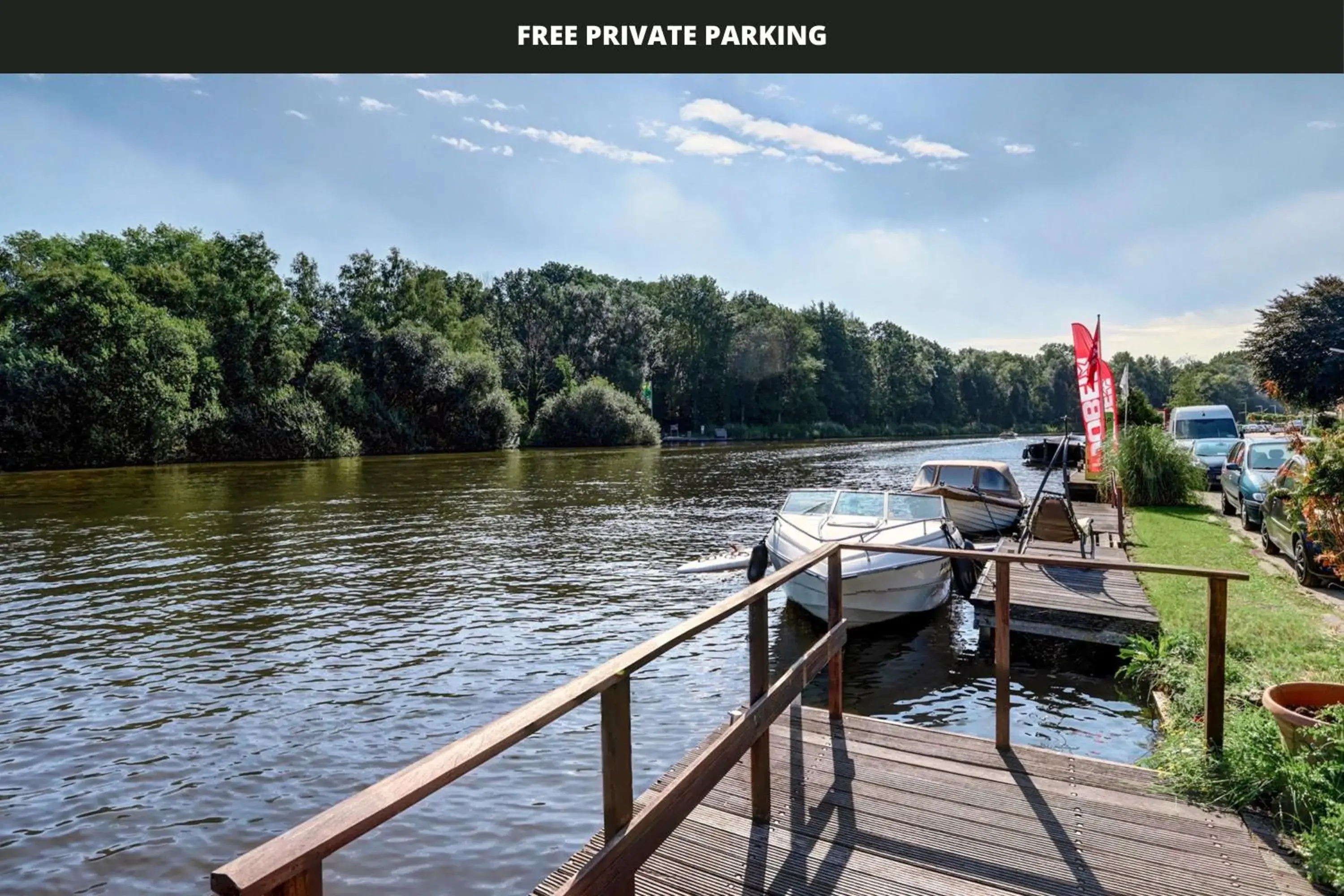 View (from property/room) in Amsterdam Lake Hotel View (from property/room) in Amsterdam Lake Hotel