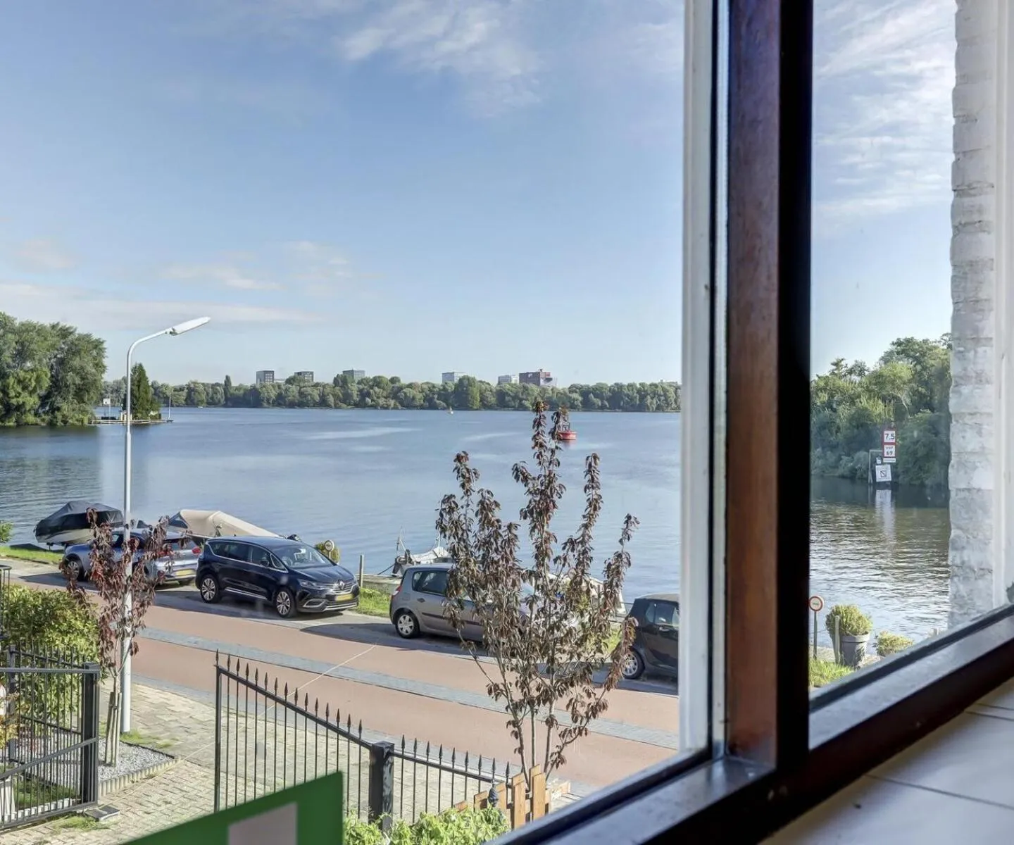 View (from property/room) in Amsterdam Lake Hotel