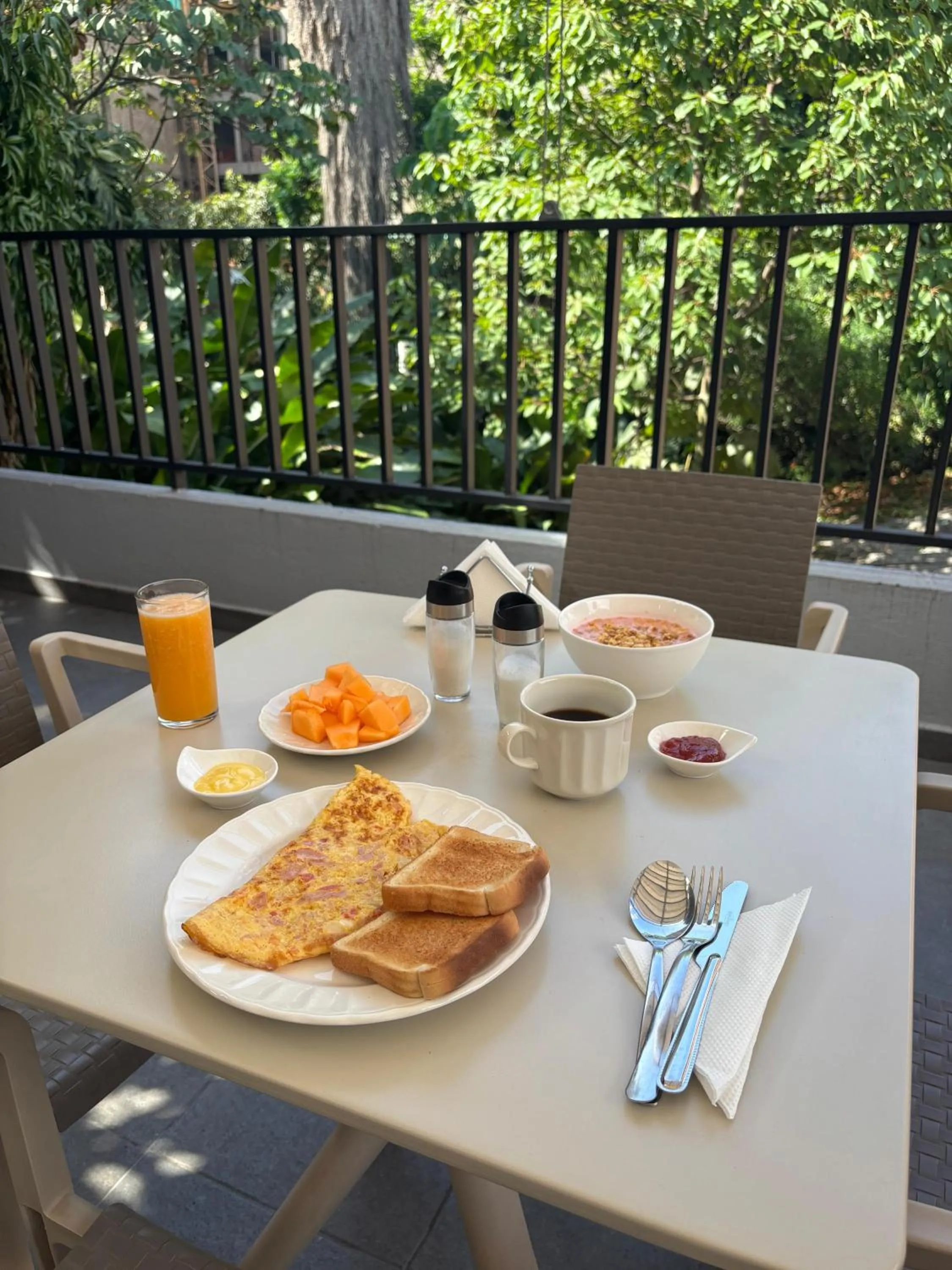 Breakfast in Vita Hotel Boutique - Aire Acondicionado & Desayuno