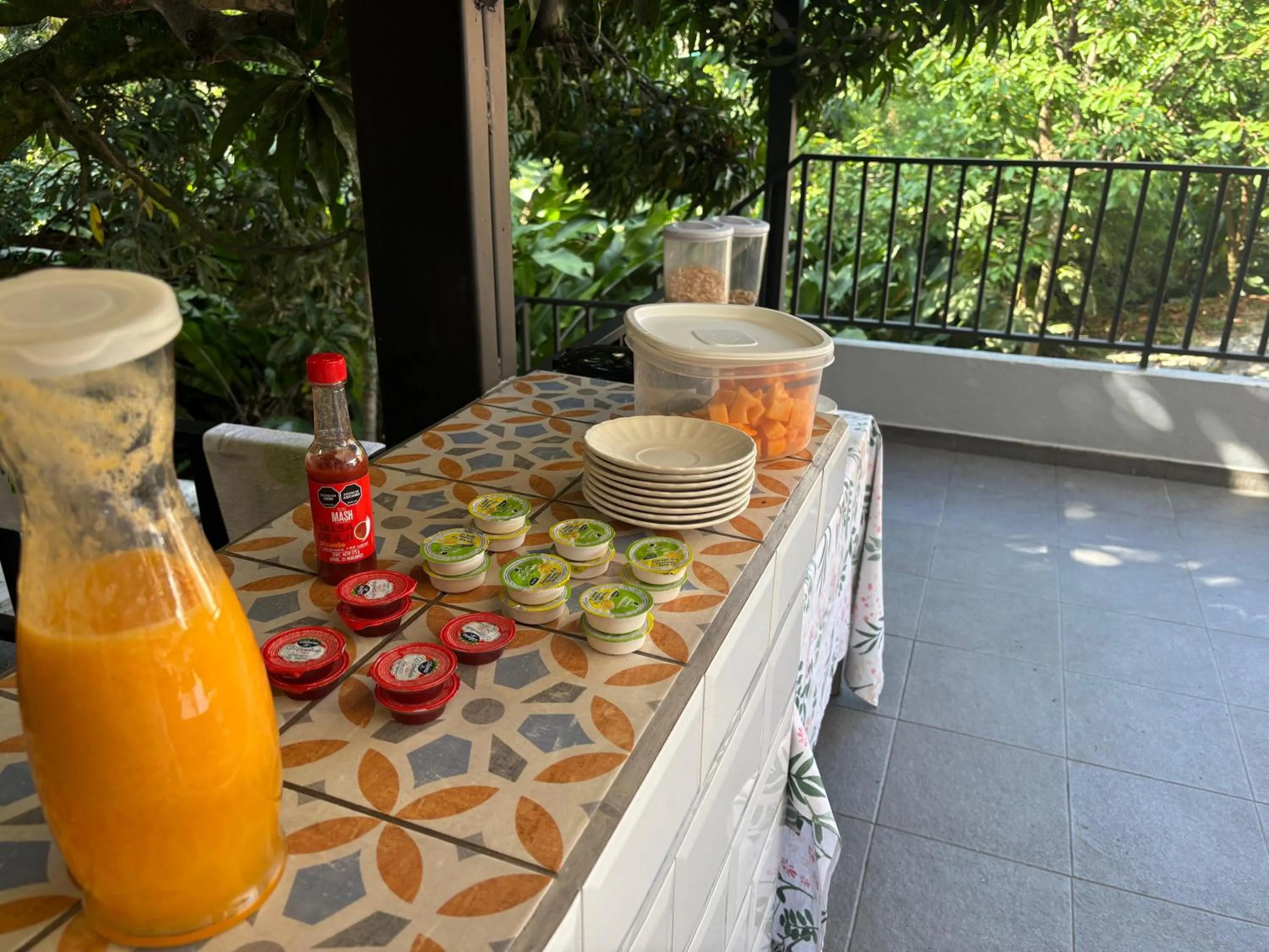 Breakfast in Vita Hotel Boutique - Aire Acondicionado & Desayuno