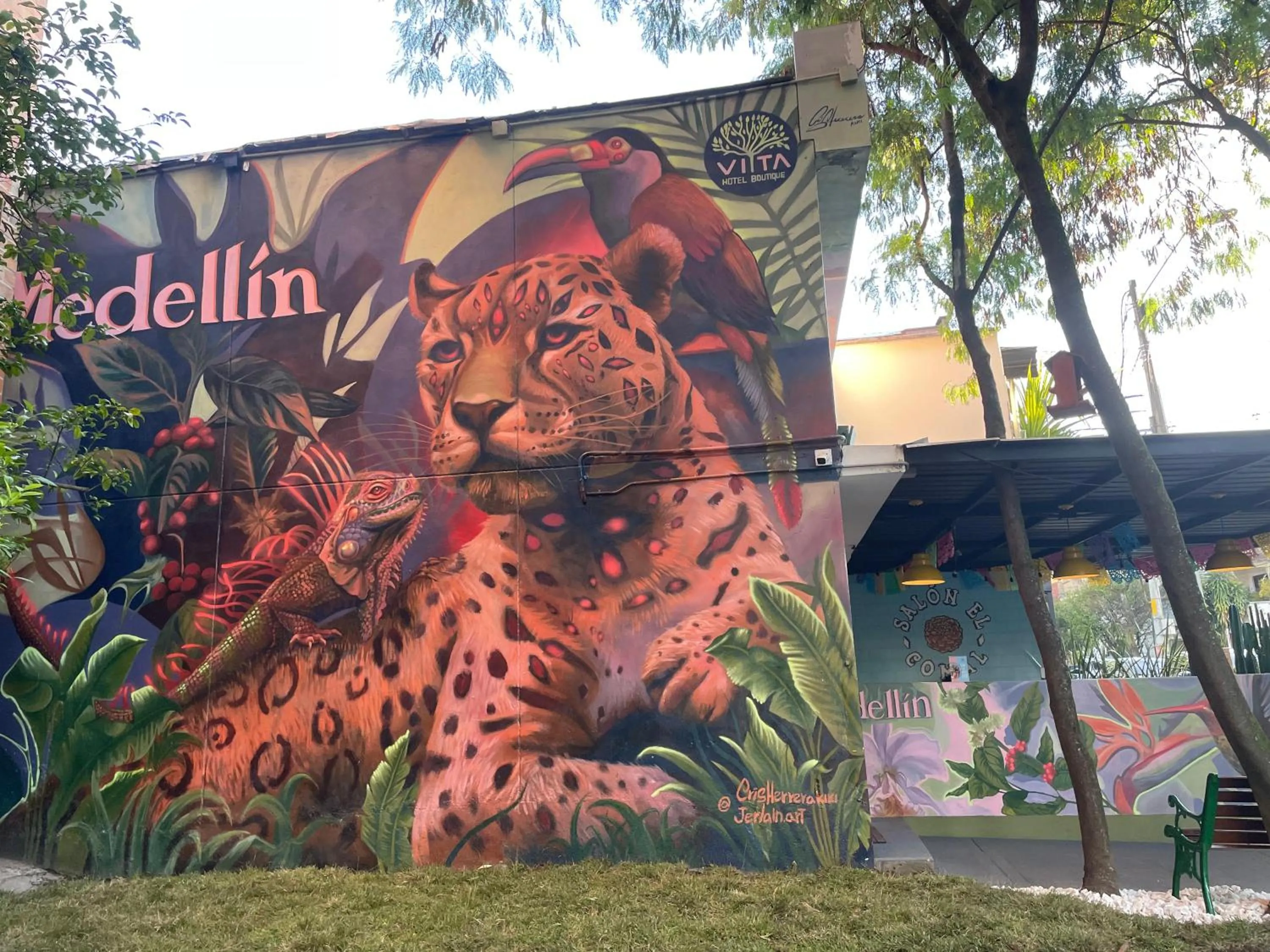 Facade/entrance in Vita Hotel Boutique - Aire Acondicionado & Desayuno