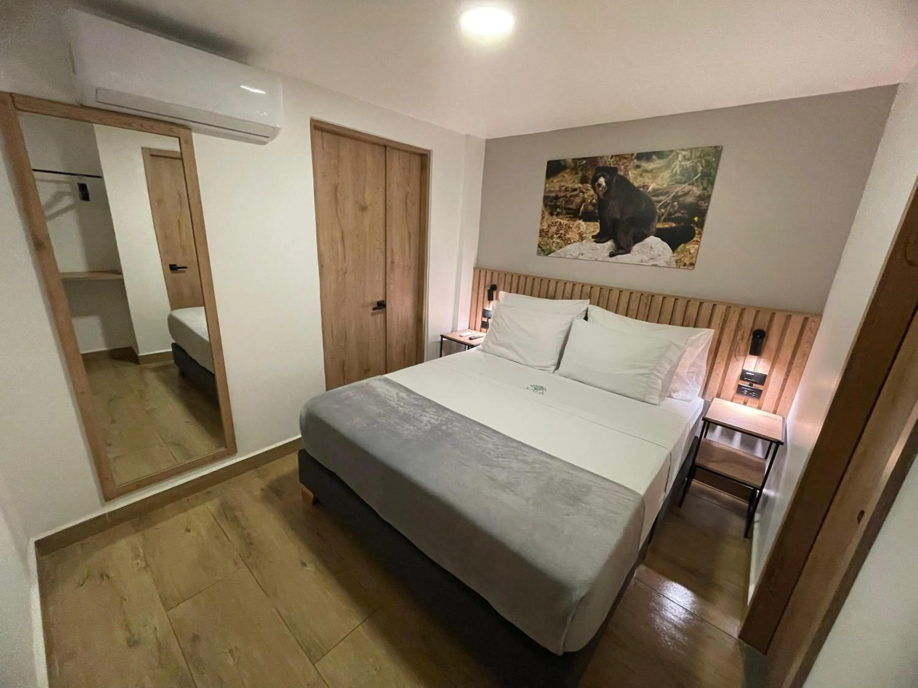 Bedroom, Bed in Vita Hotel Boutique - Aire Acondicionado & Desayuno