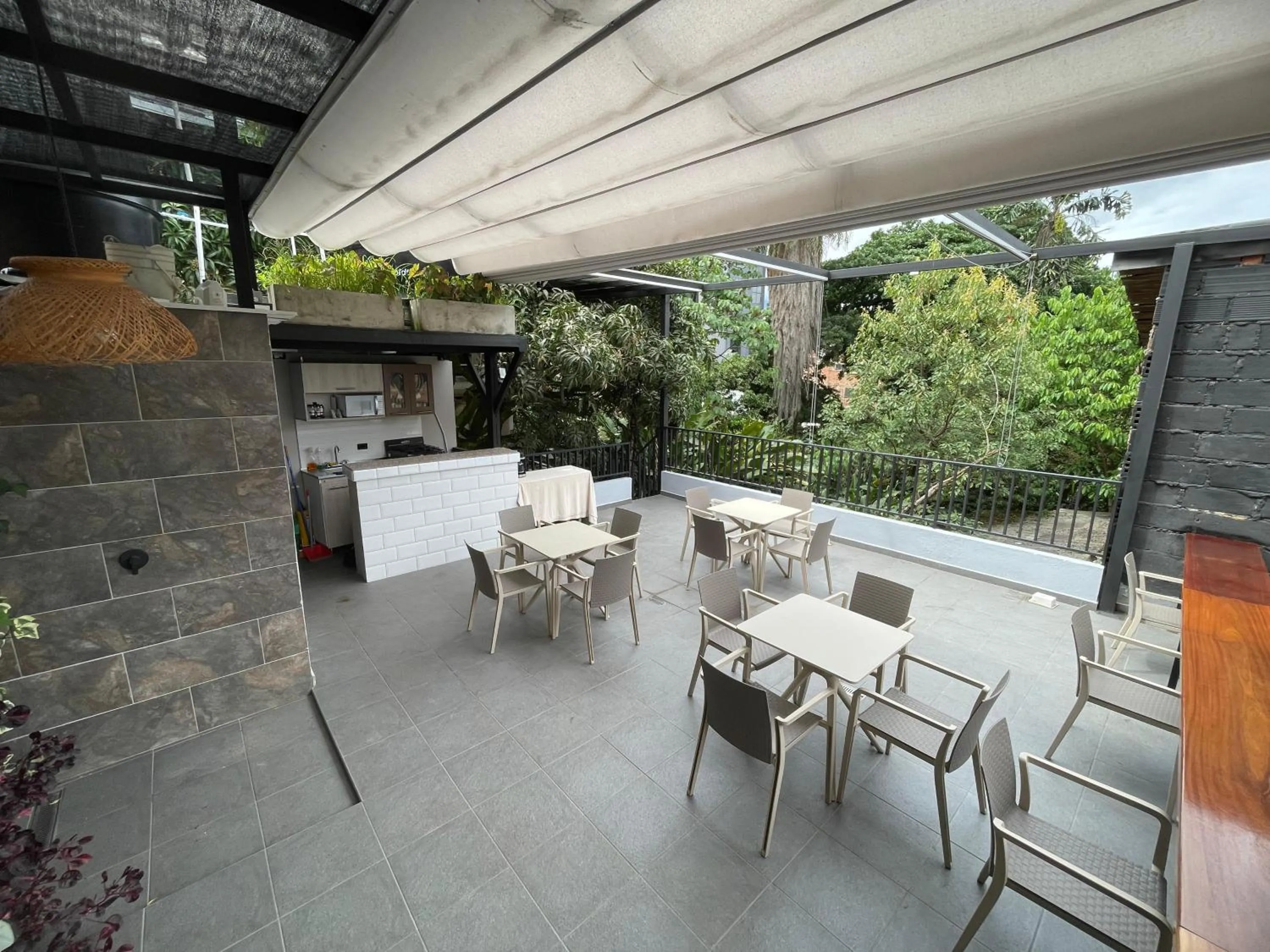 Balcony/Terrace in Vita Hotel Boutique - Aire Acondicionado & Desayuno