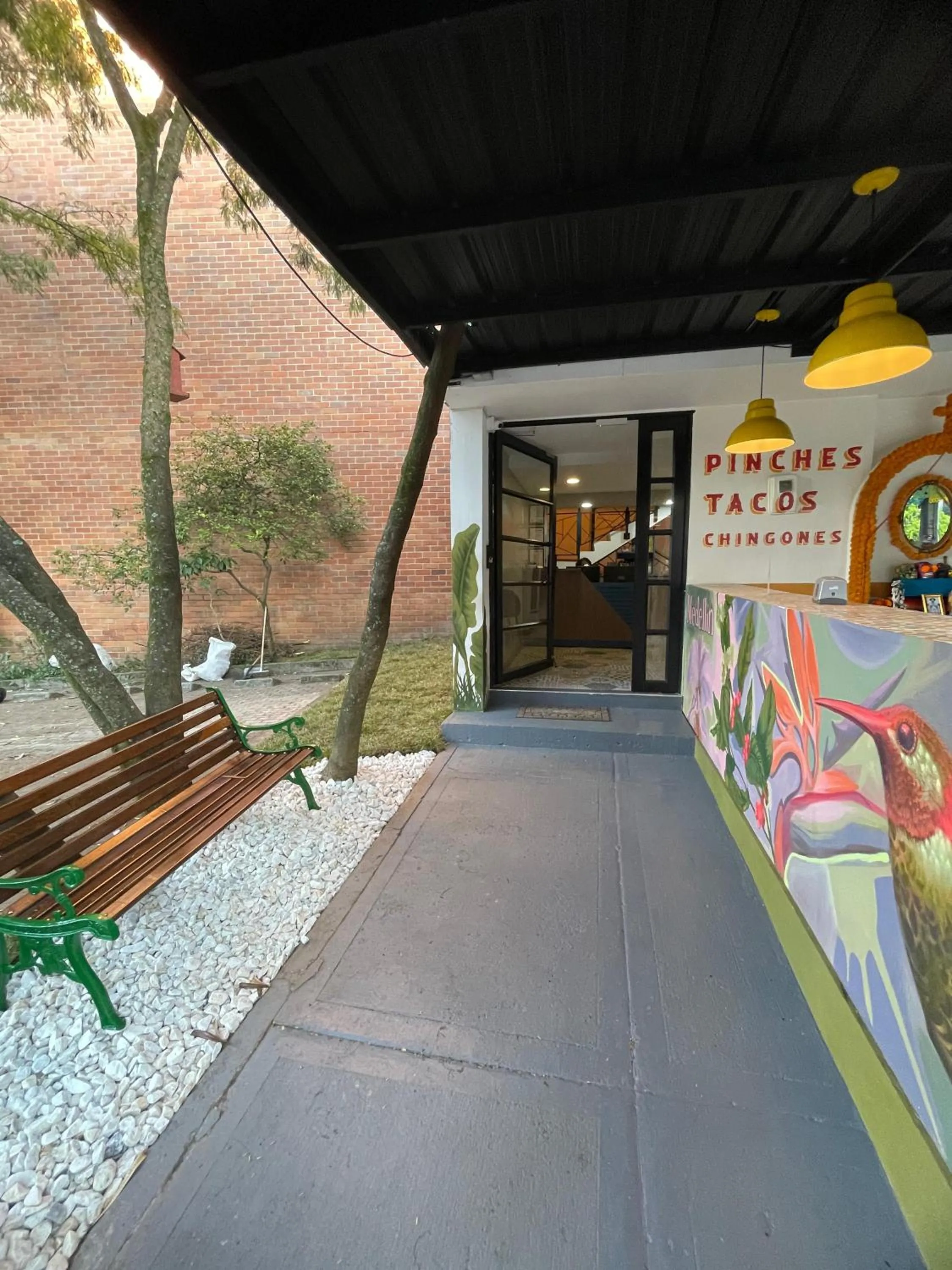 Facade/entrance in Vita Hotel Boutique - Aire Acondicionado & Desayuno