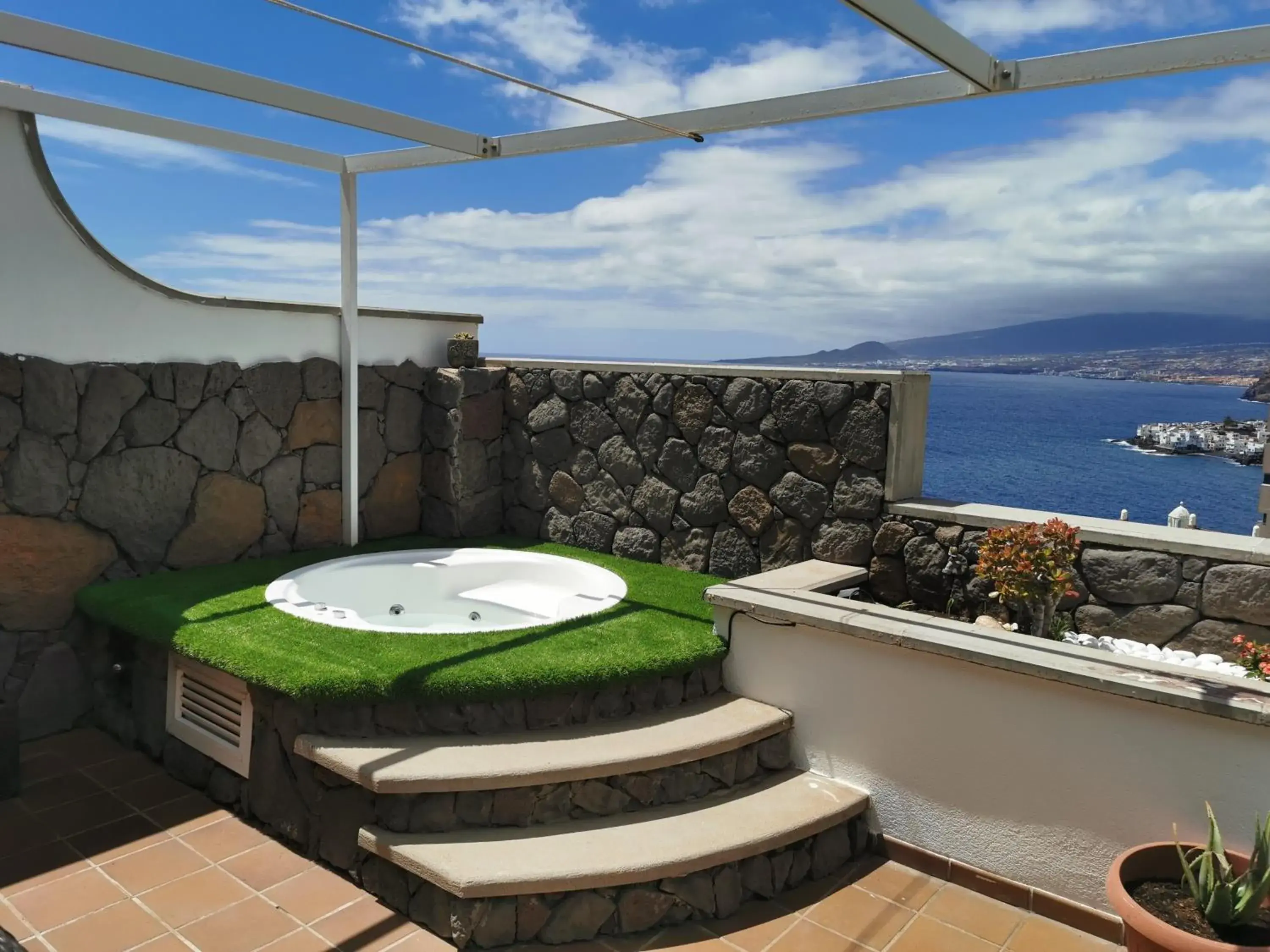 Apartamento con Vistas al mar y jacuzzi privado Apartamento con Vistas al mar y jacuzzi privado