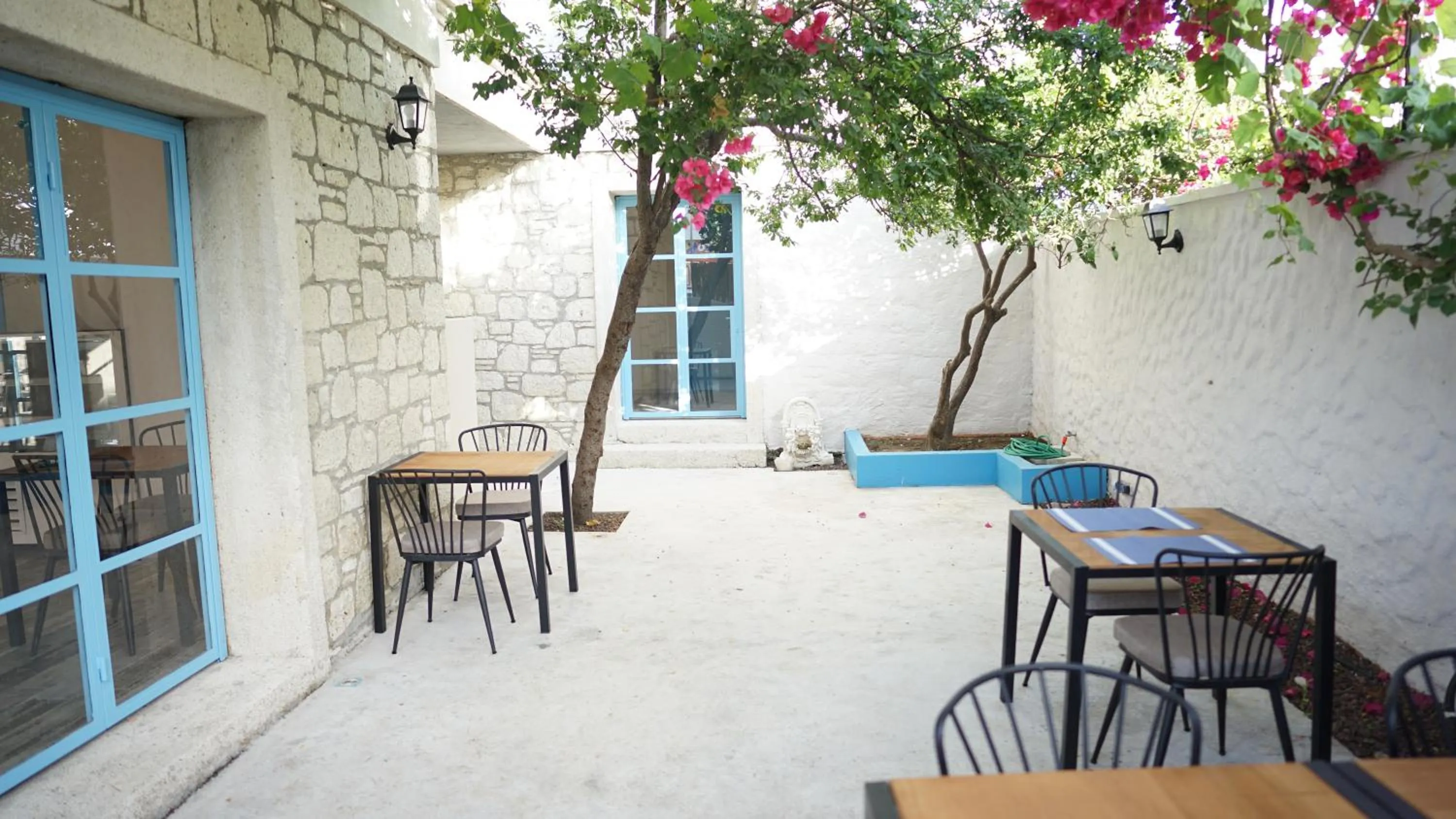 Garden in La Luna Reisdere