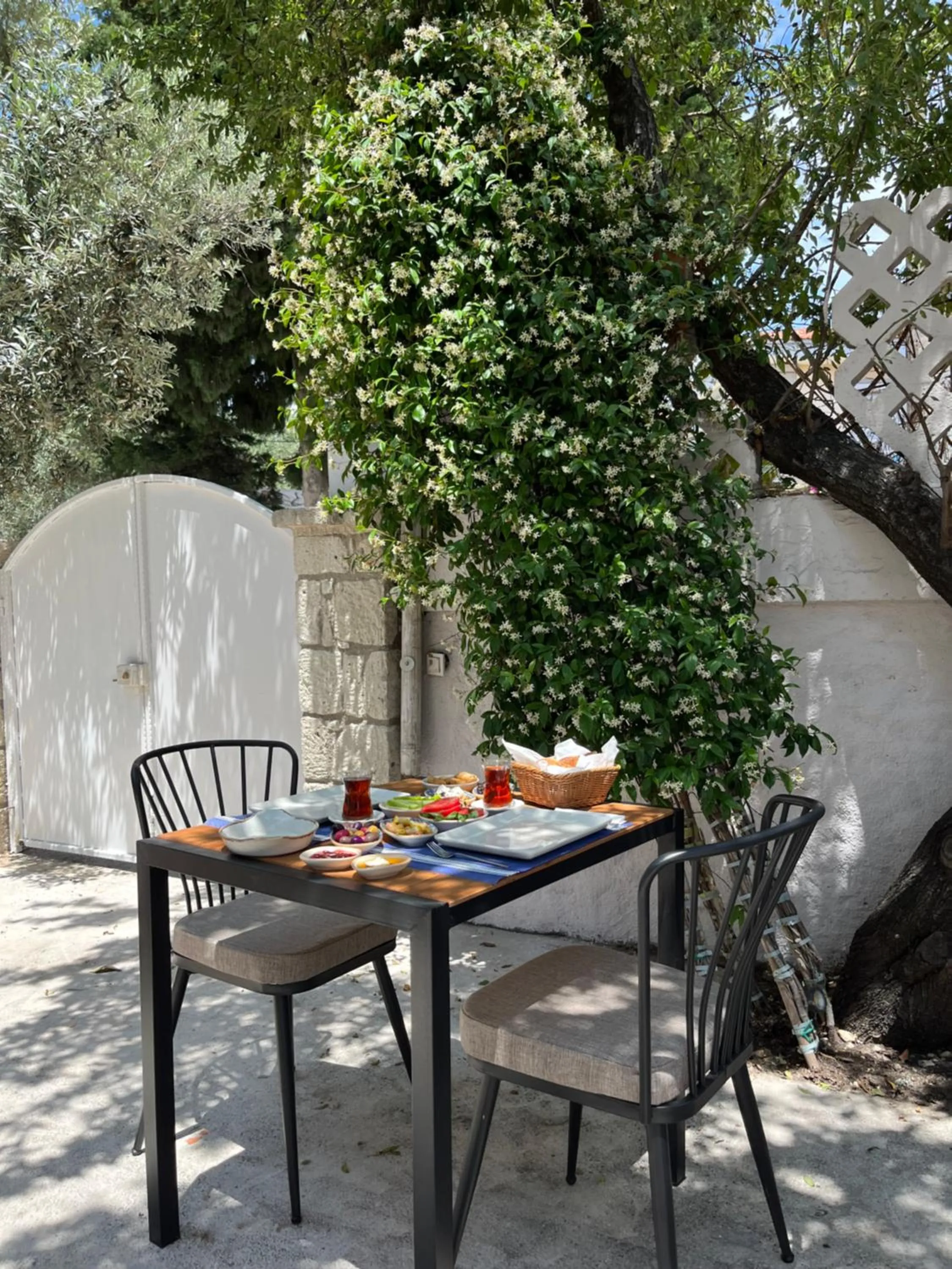 Garden in La Luna Reisdere