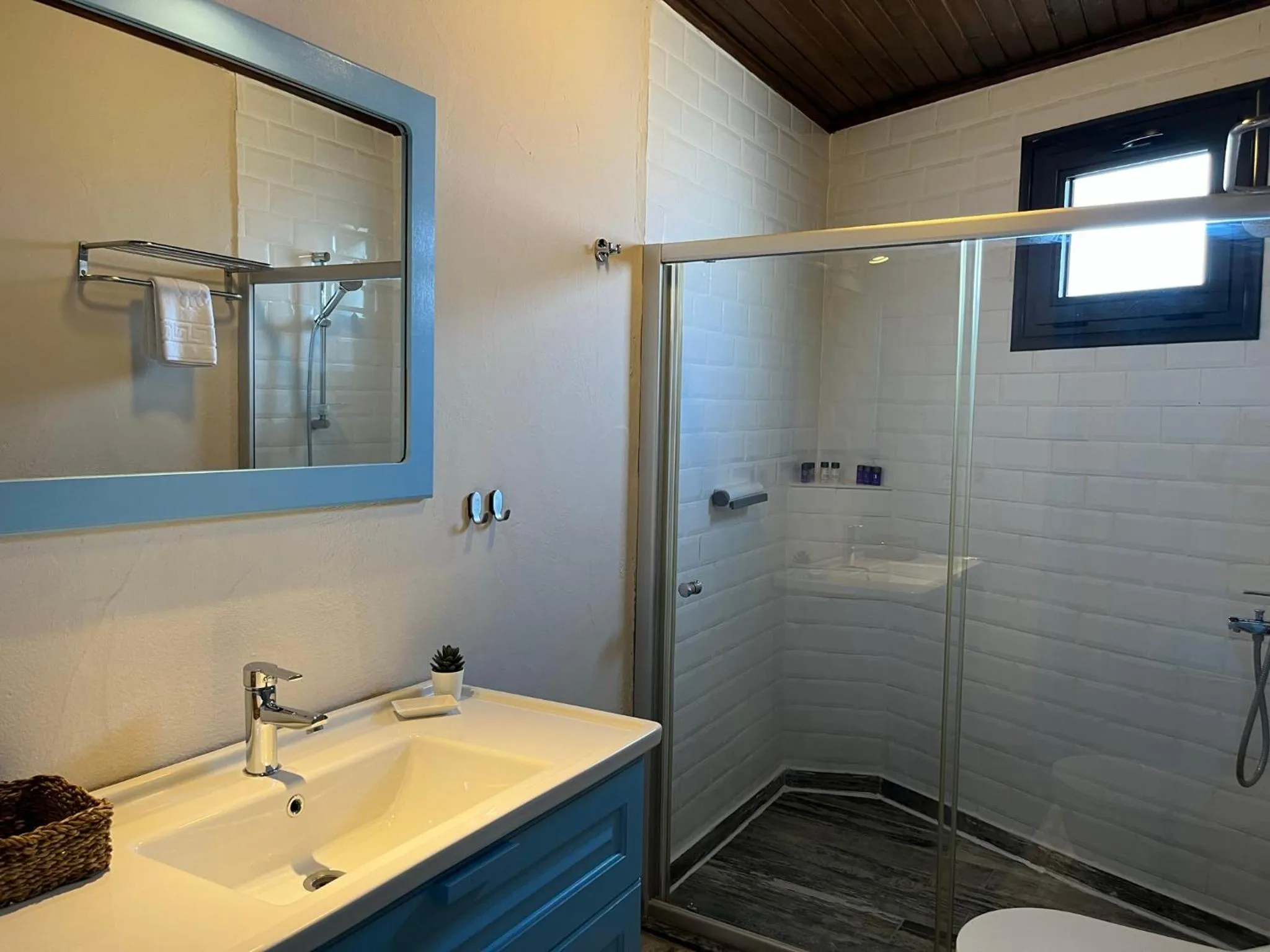 Shower in La Luna Reisdere