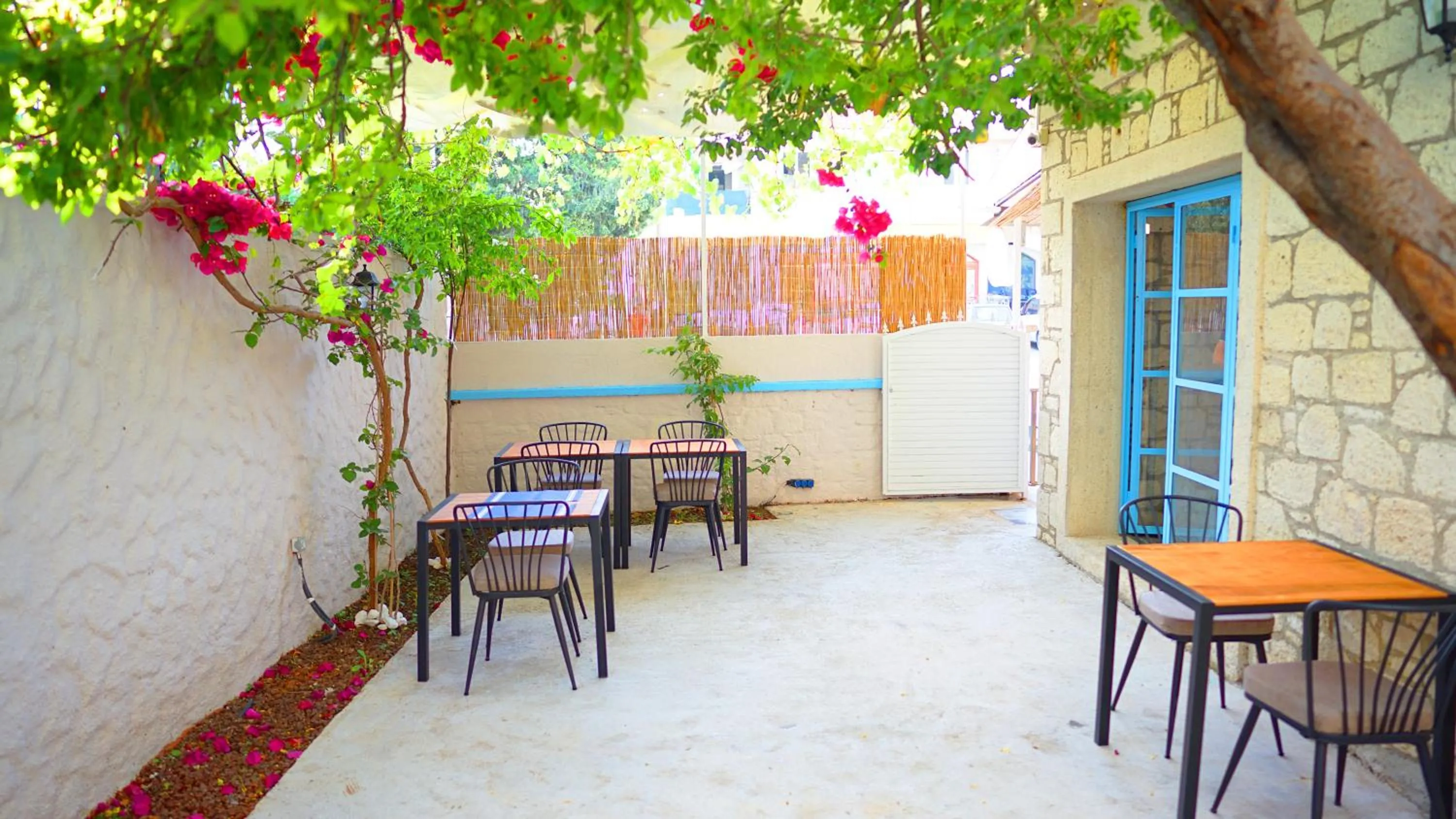 Garden in La Luna Reisdere