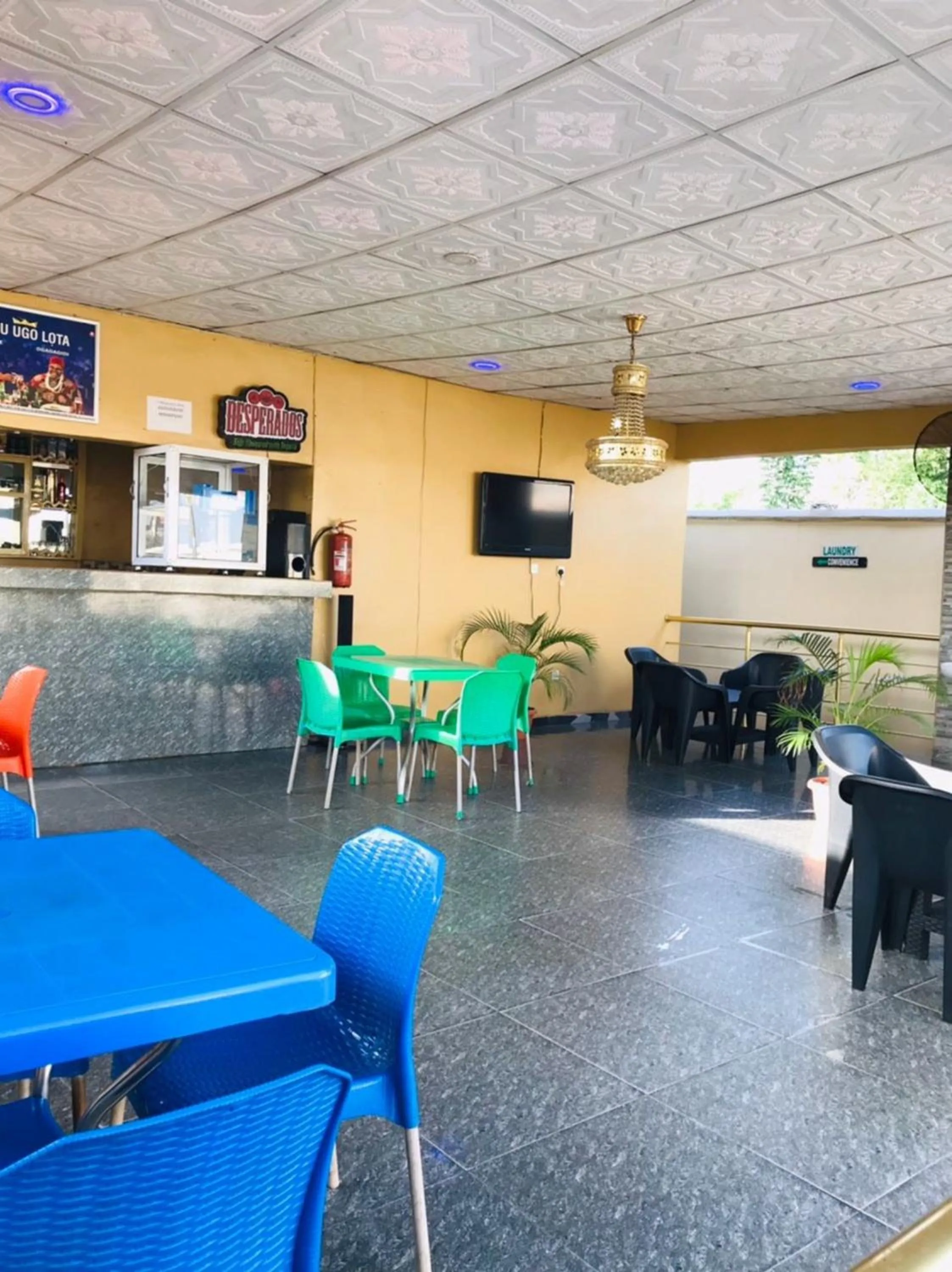 Lounge or bar in T Golden Villa