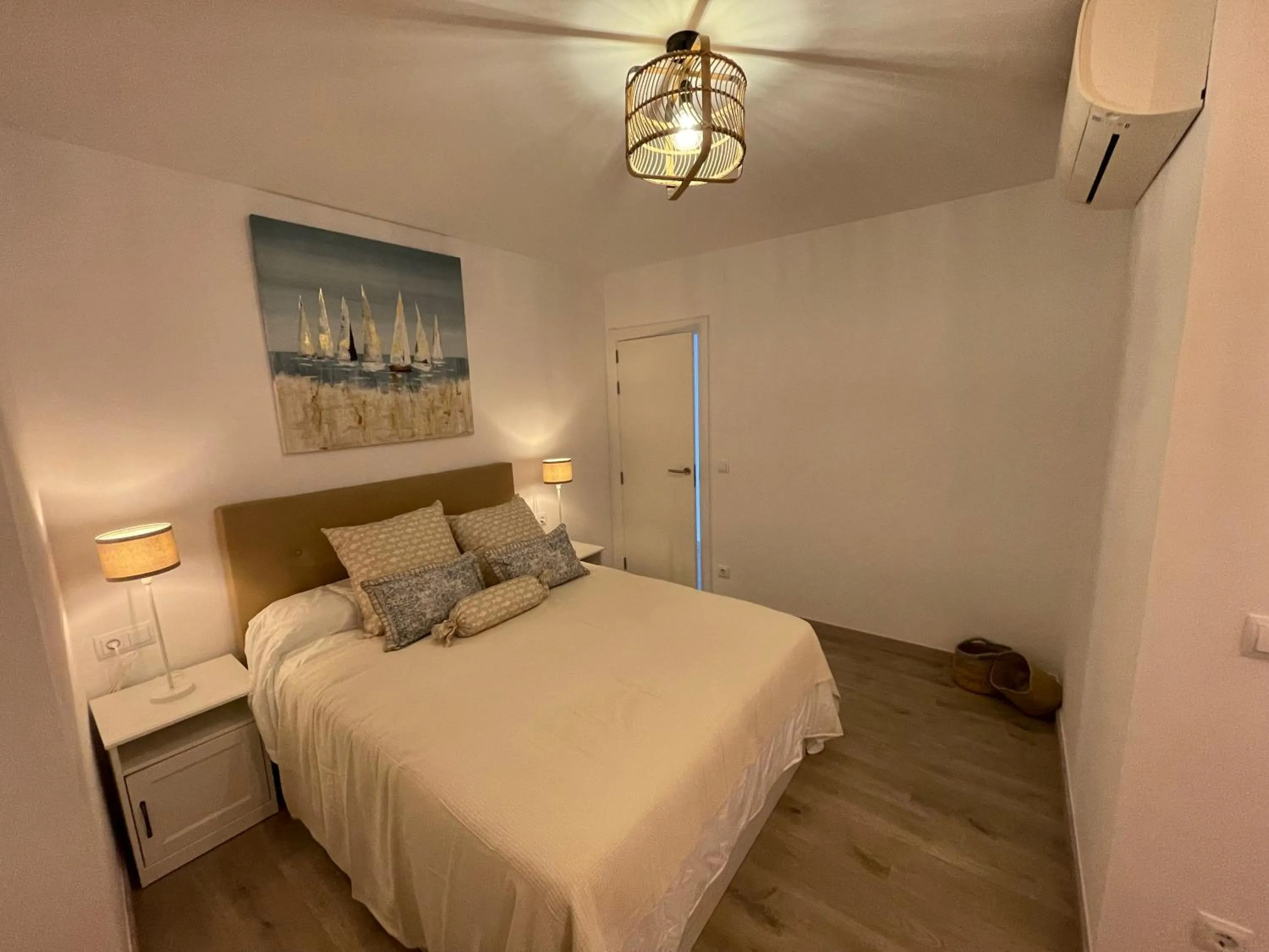 Bed in Arena, exquisito apartamento con aire acondicionado en la playa